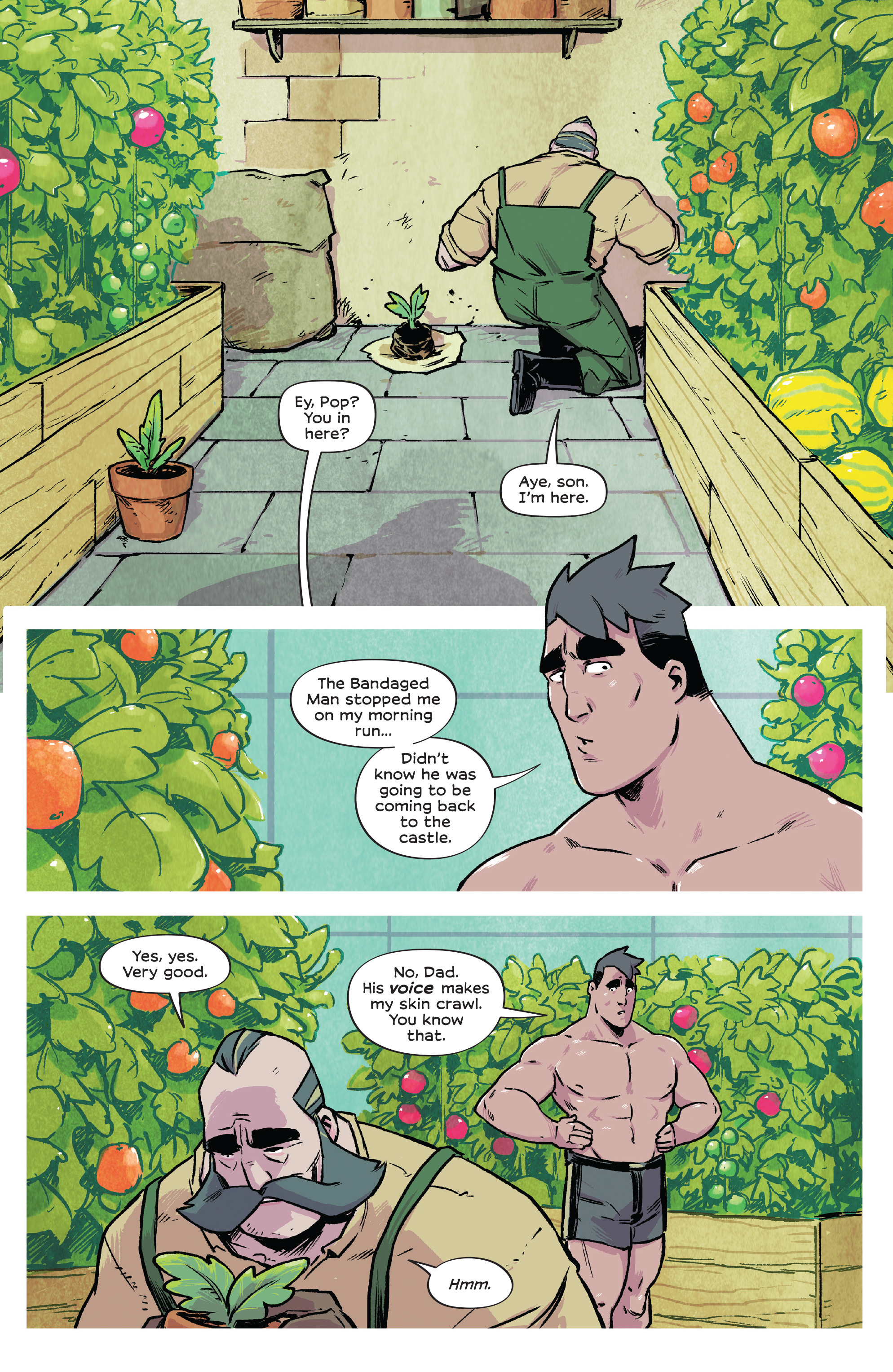 Read online Wynd comic -  Issue #1 - 29