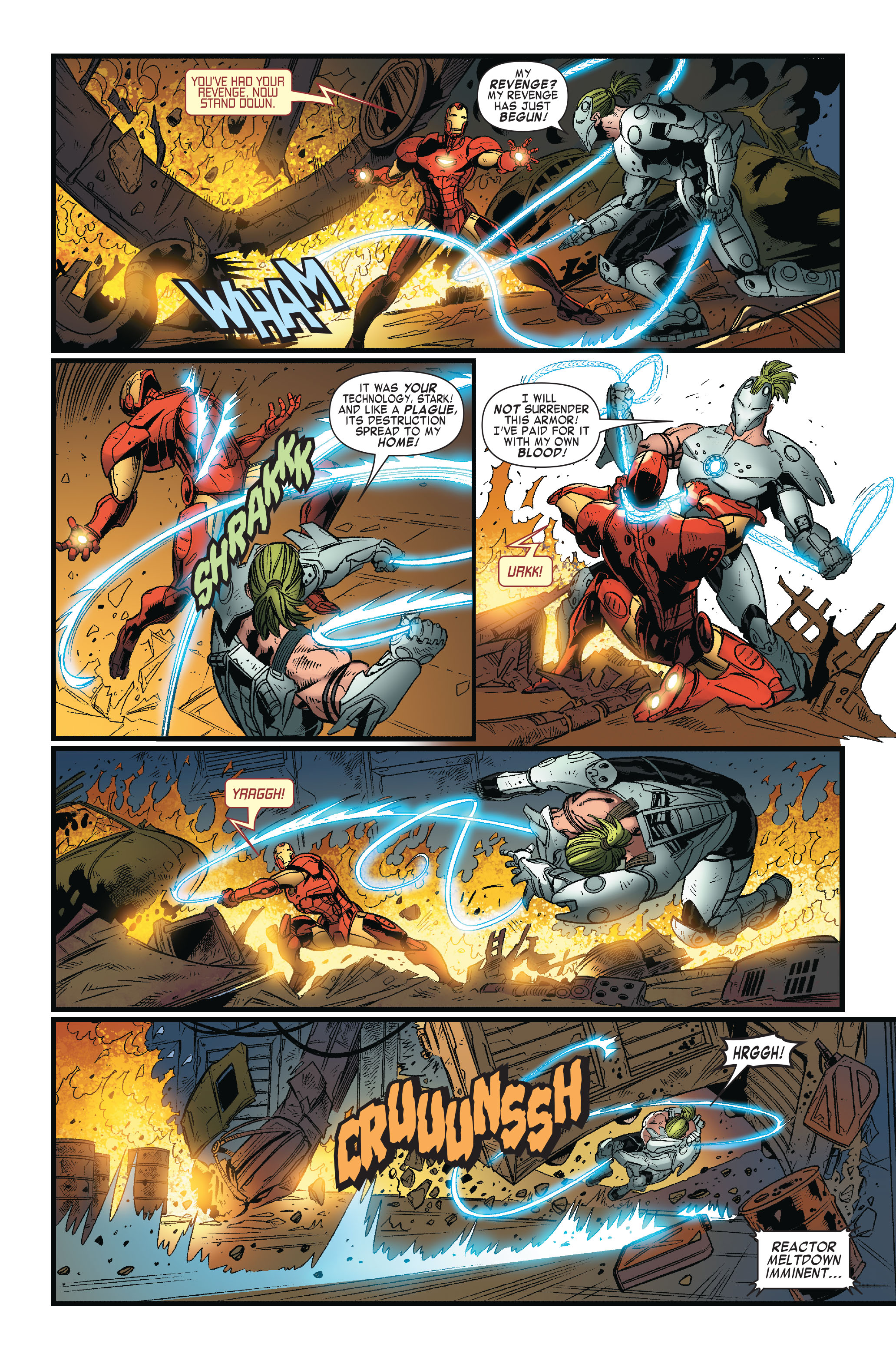 Read online Iron Man vs. Whiplash comic -  Issue # _TPB - 94