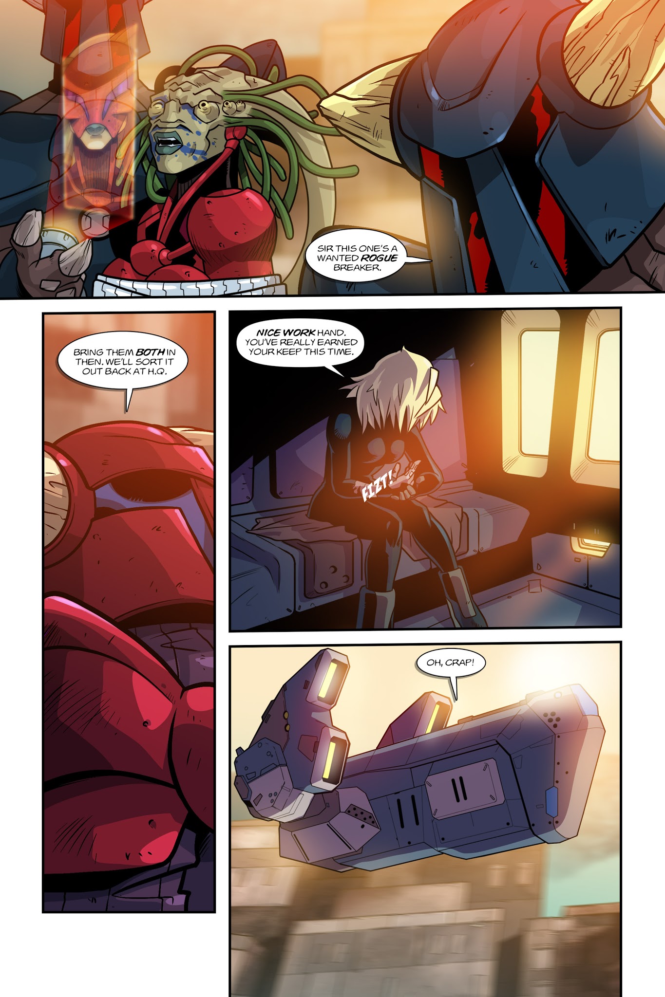 Read online Dirty Justice comic -  Issue #4 - 11