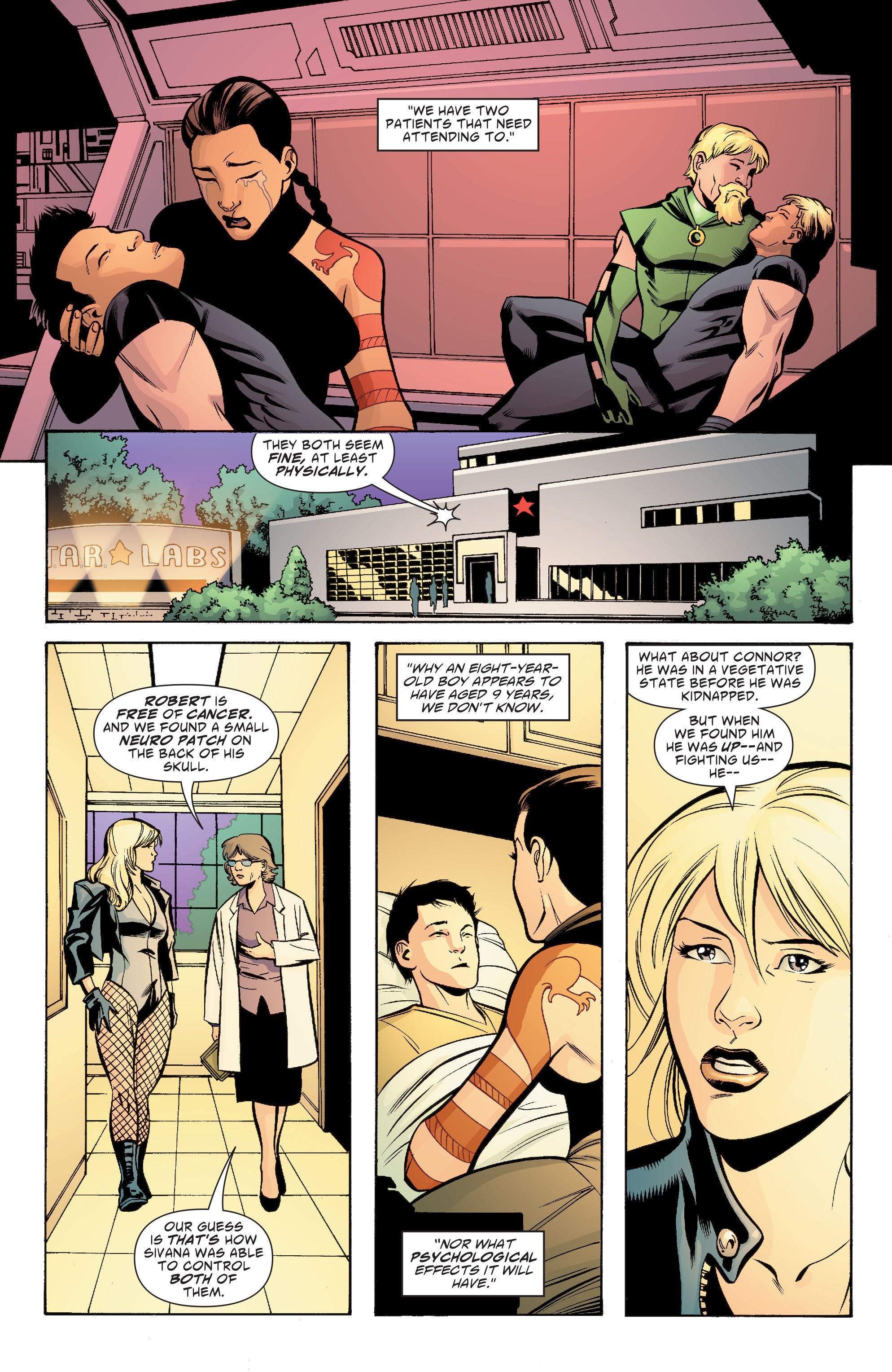 Read online Green Arrow/Black Canary comic -  Issue #12 - 21