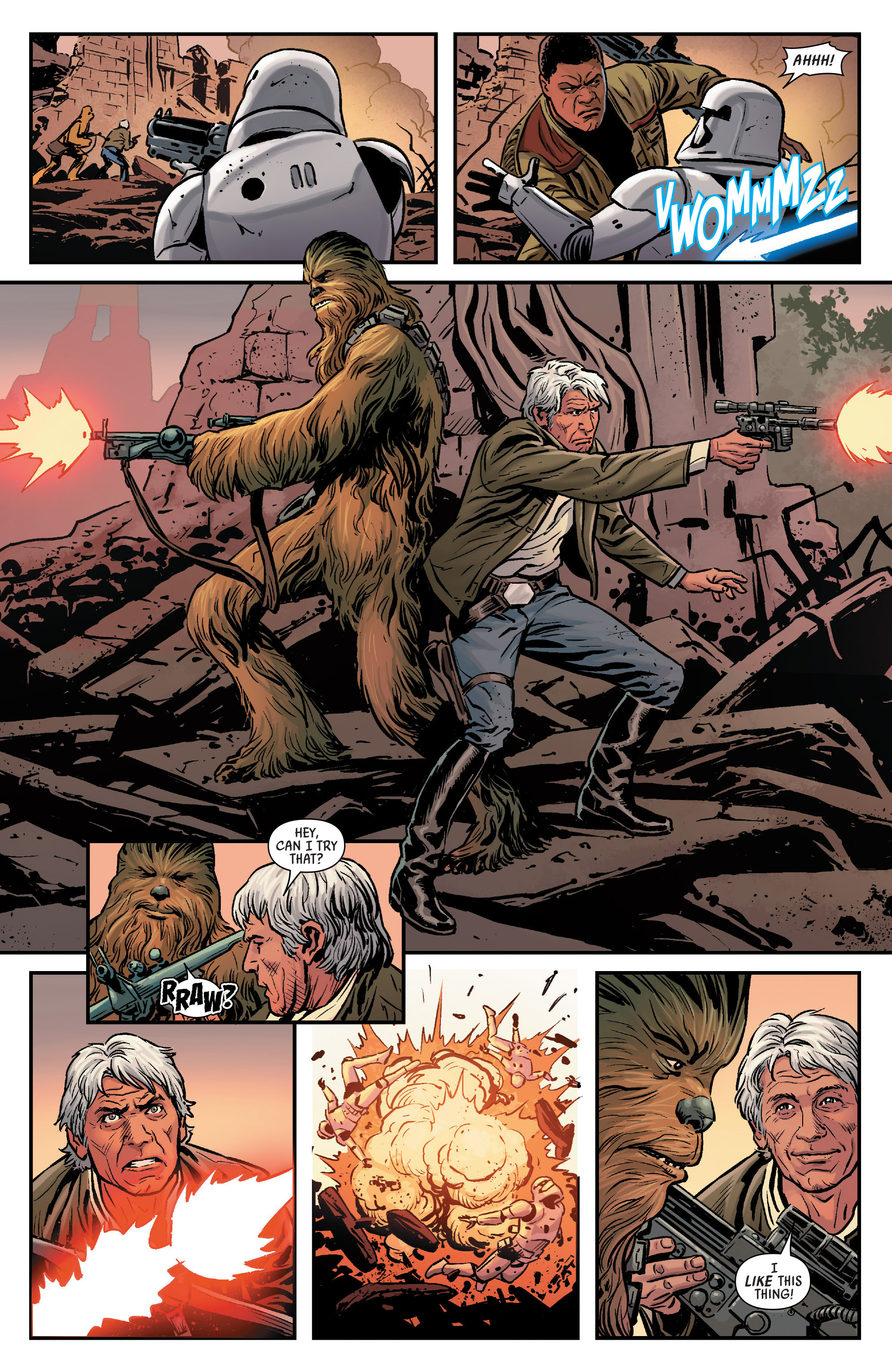 Read online Star Wars: The Force Awakens Adaptation comic -  Issue #4 - 18