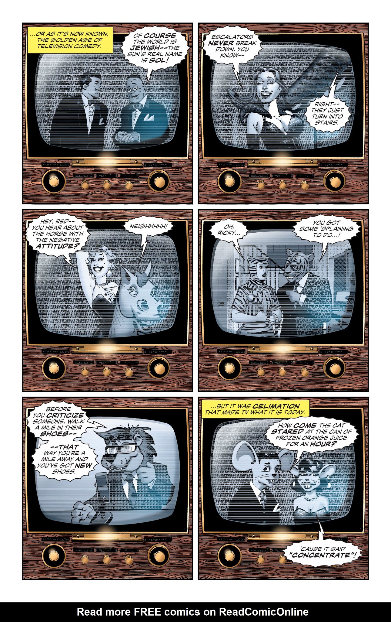 Read online The Ruff & Reddy Show comic -  Issue # _TPB (Part 1) - 6