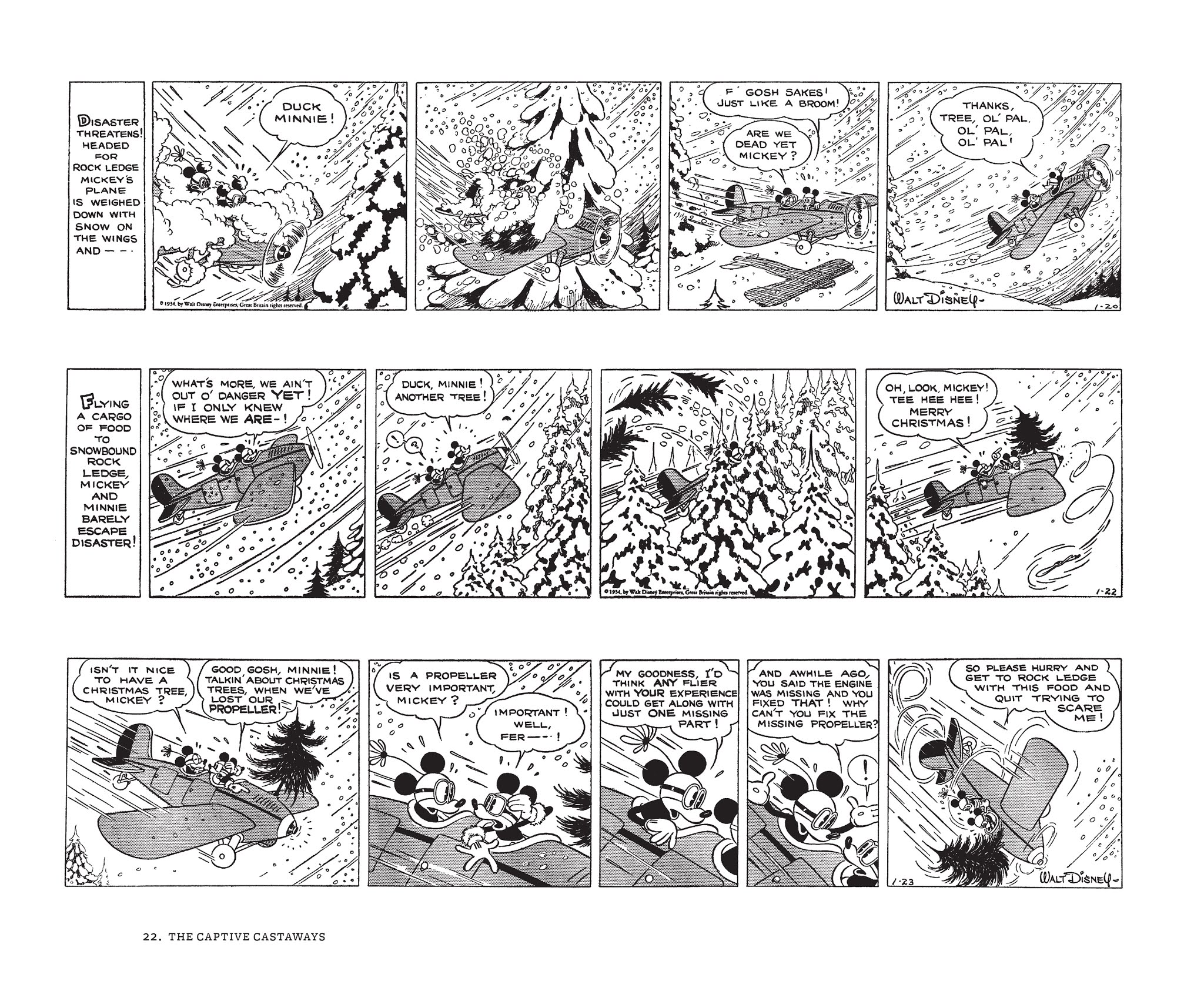 Read online Walt Disney's Mickey Mouse by Floyd Gottfredson comic -  Issue # TPB 3 (Part 1) - 22