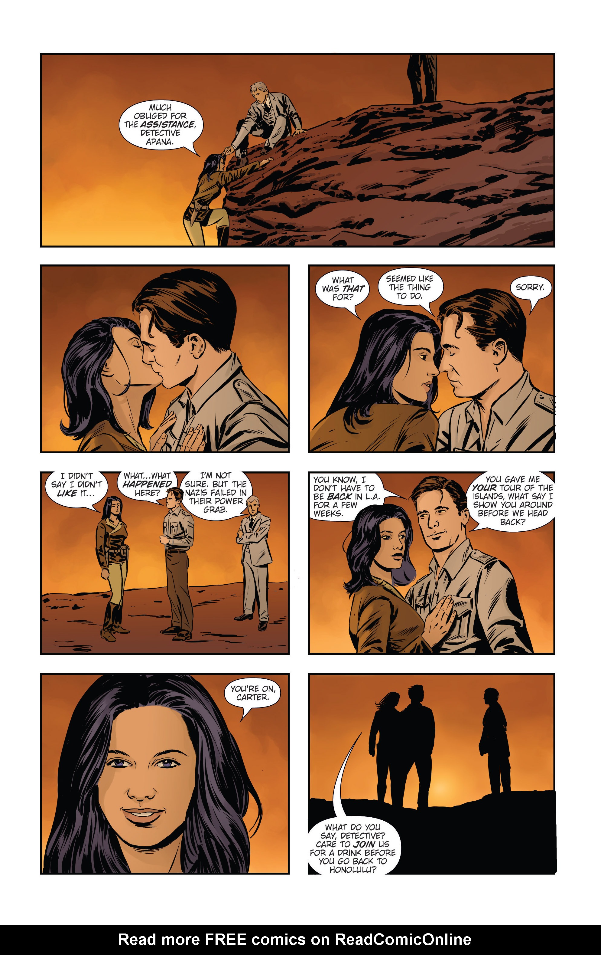 Read online Athena Voltaire and the Volcano Goddess comic -  Issue #3 - 25