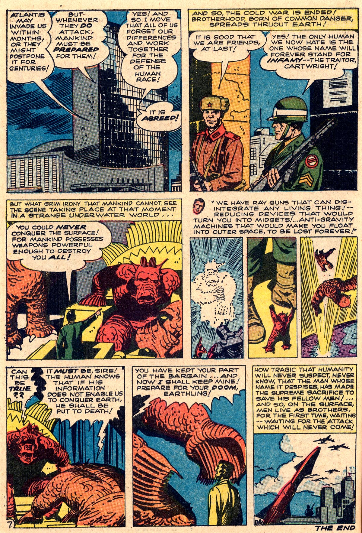 Read online Fantasy Masterpieces comic -  Issue #7 - 46