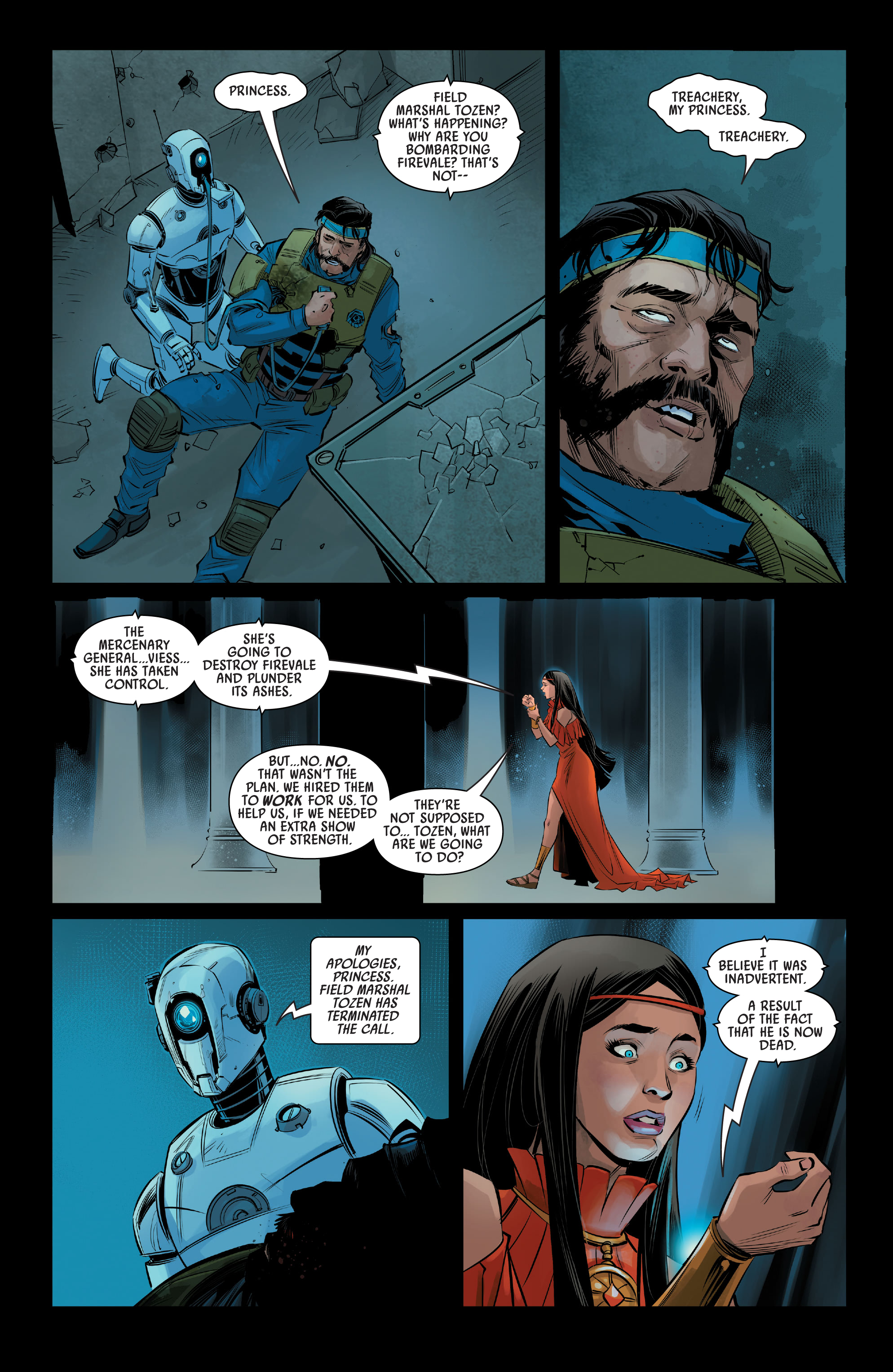 Read online Star Wars: The High Republic: The Blade comic -  Issue #4 - 9