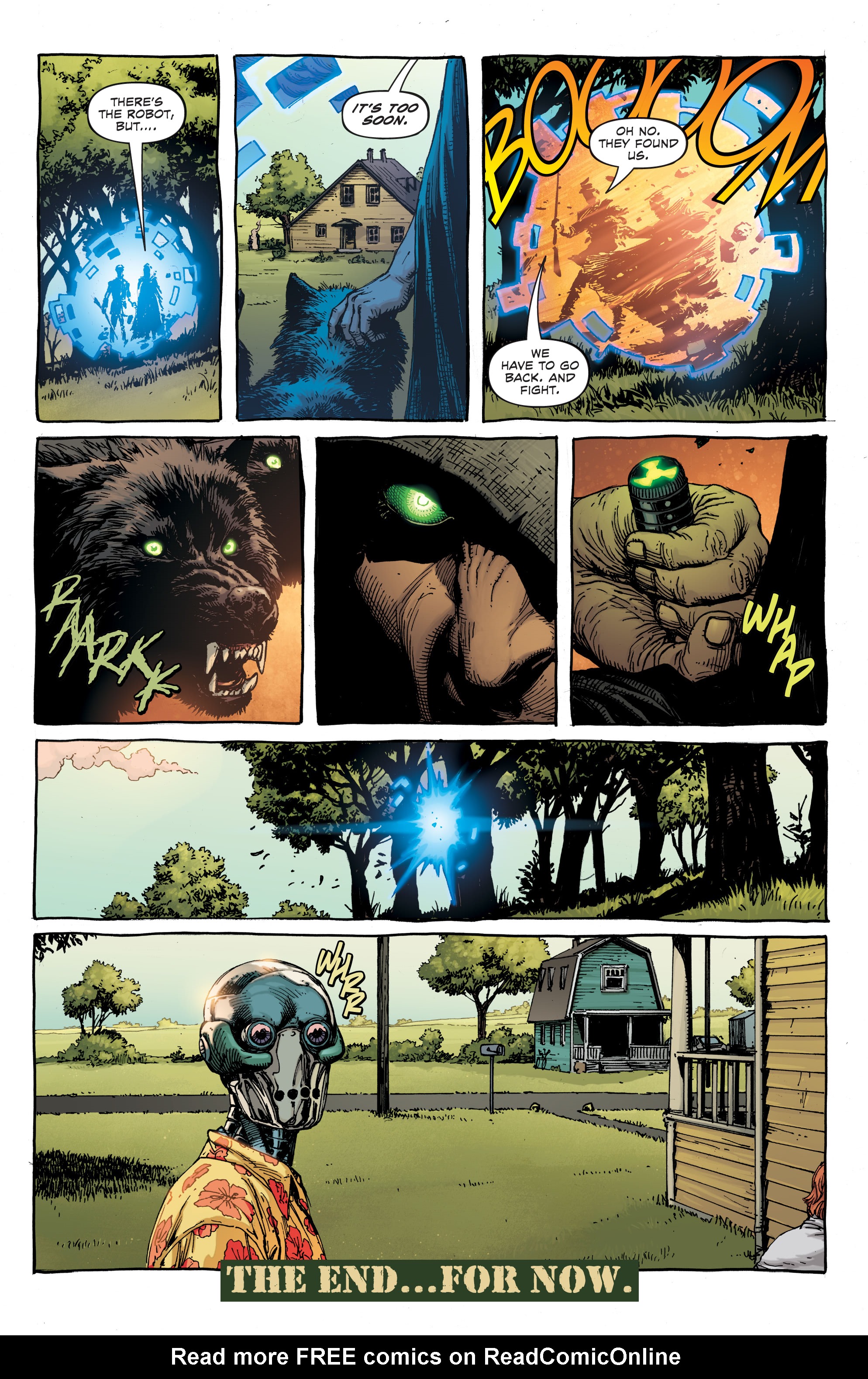 Read online Junkyard Joe comic -  Issue #6 - 32