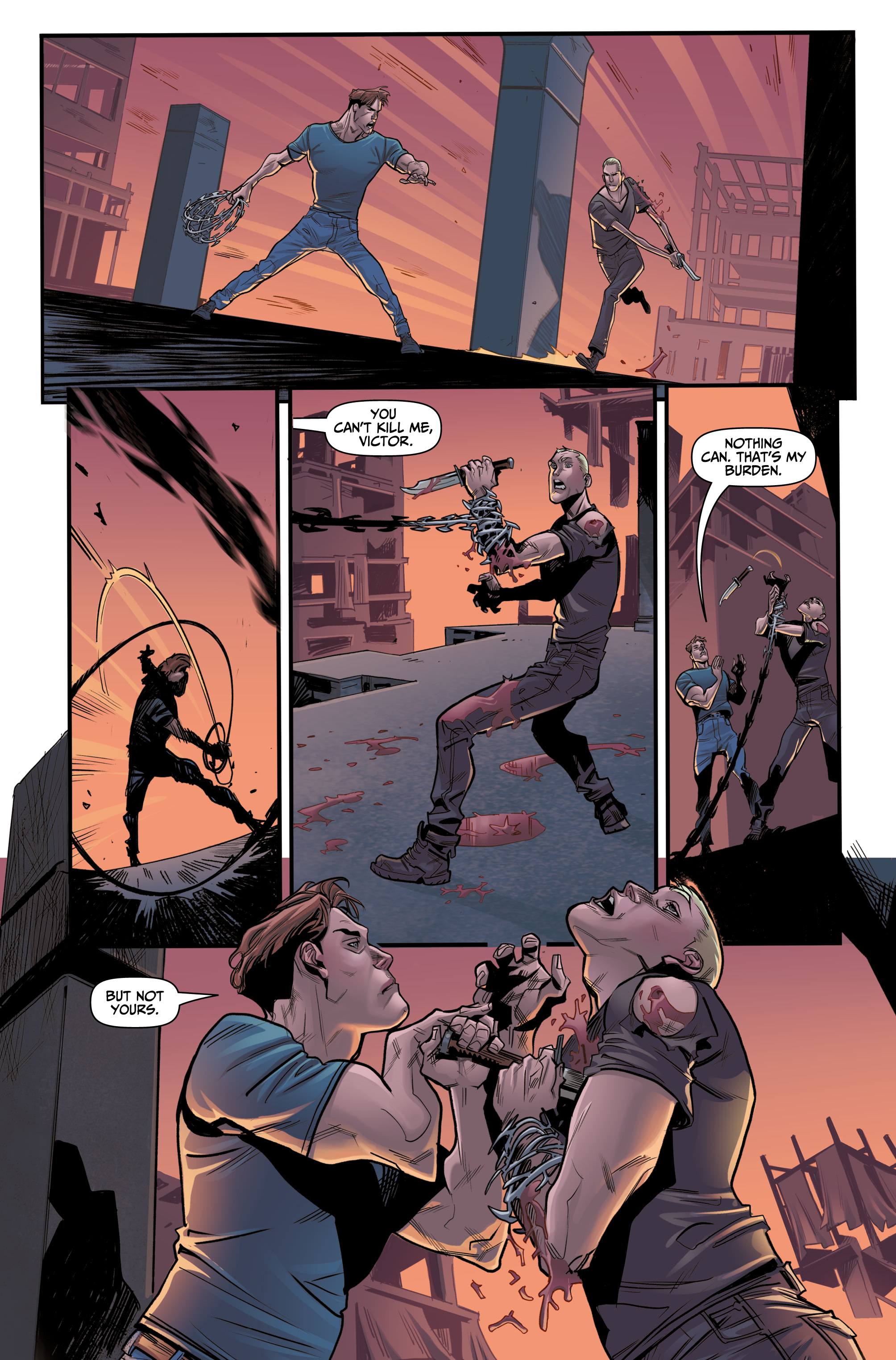 Read online Extraordinary comic -  Issue #1 - 11