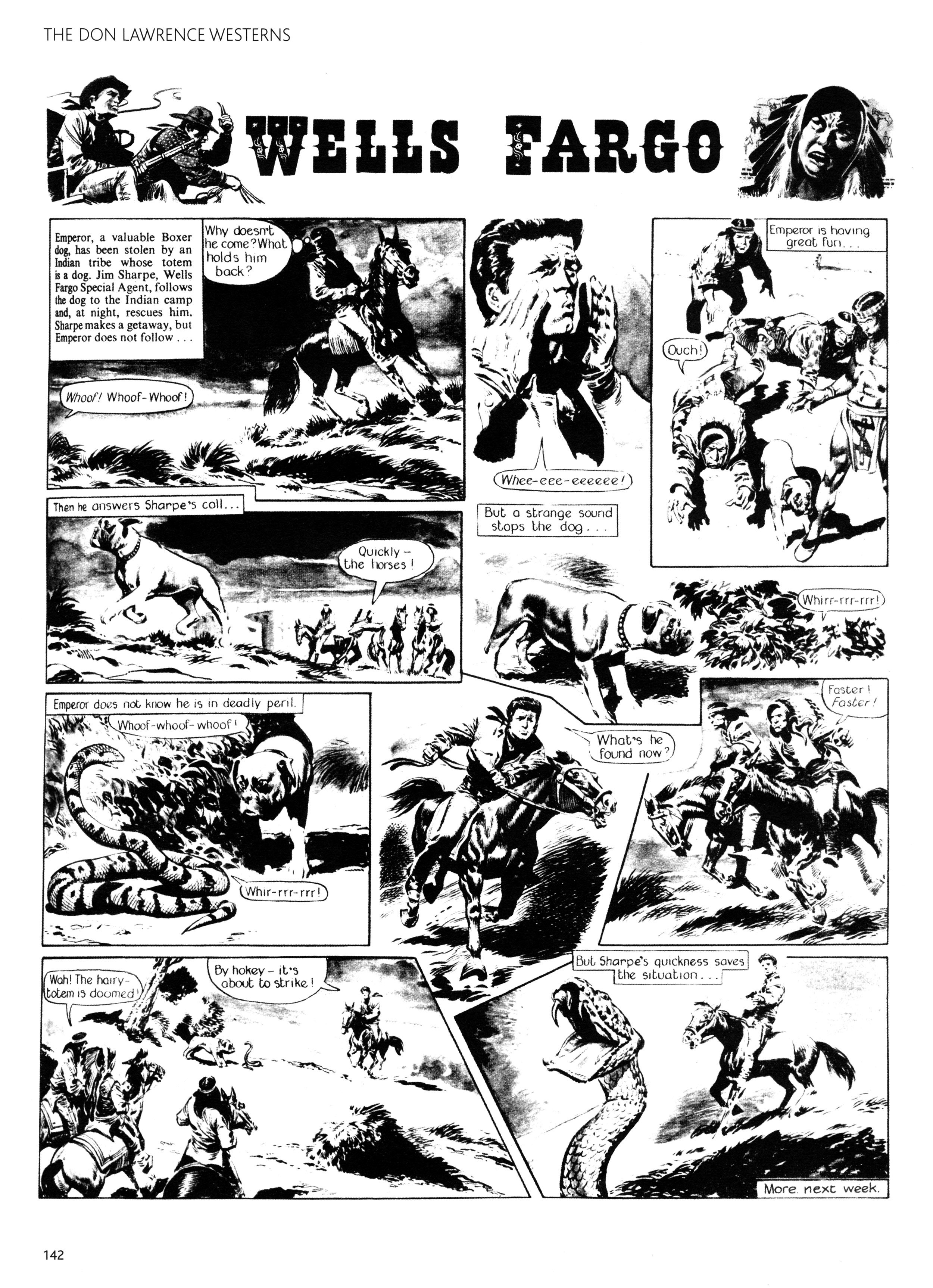 Read online Don Lawrence Westerns comic -  Issue # TPB (Part 2) - 43