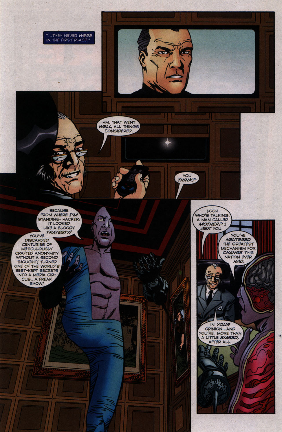 Read online The Establishment comic -  Issue #6 - 6