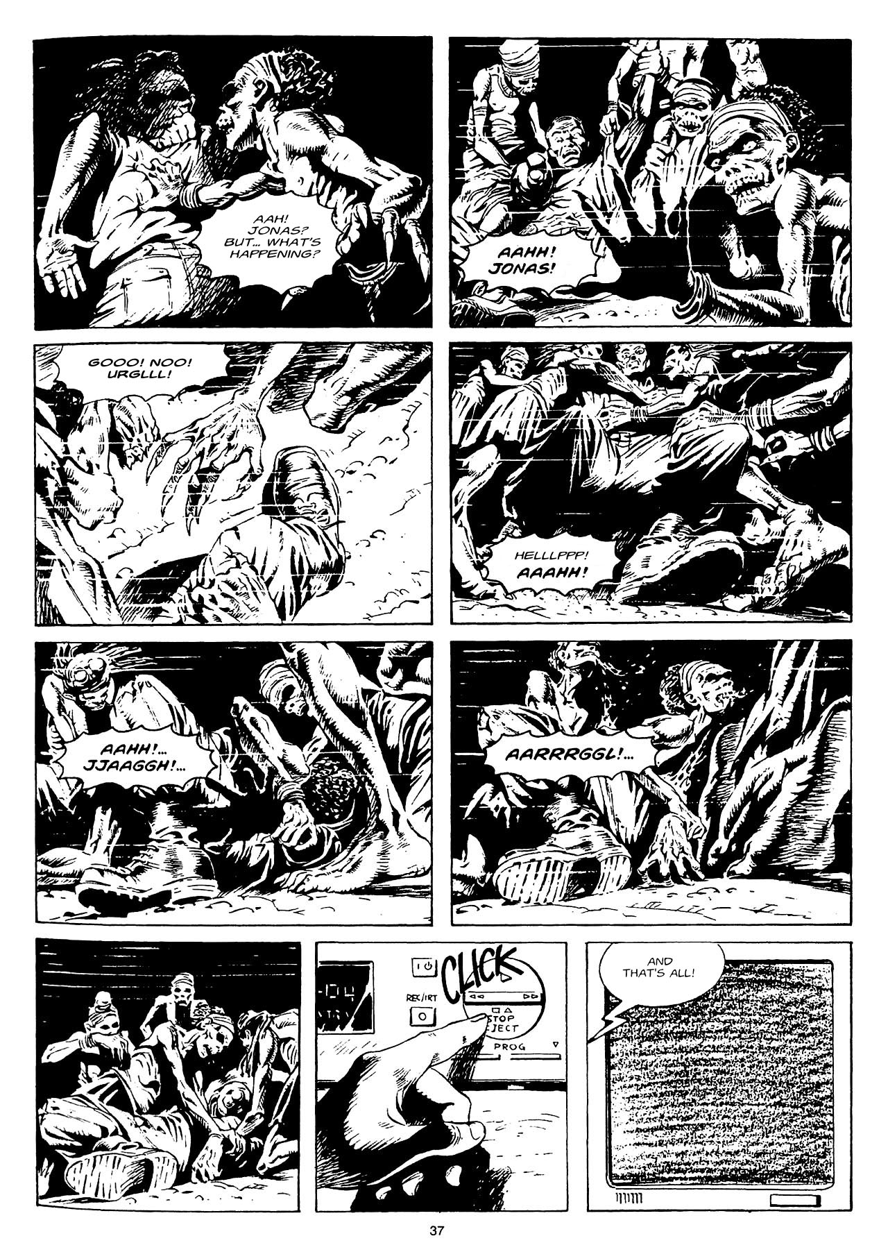 Read online Dampyr (2000) comic -  Issue #6 - 37