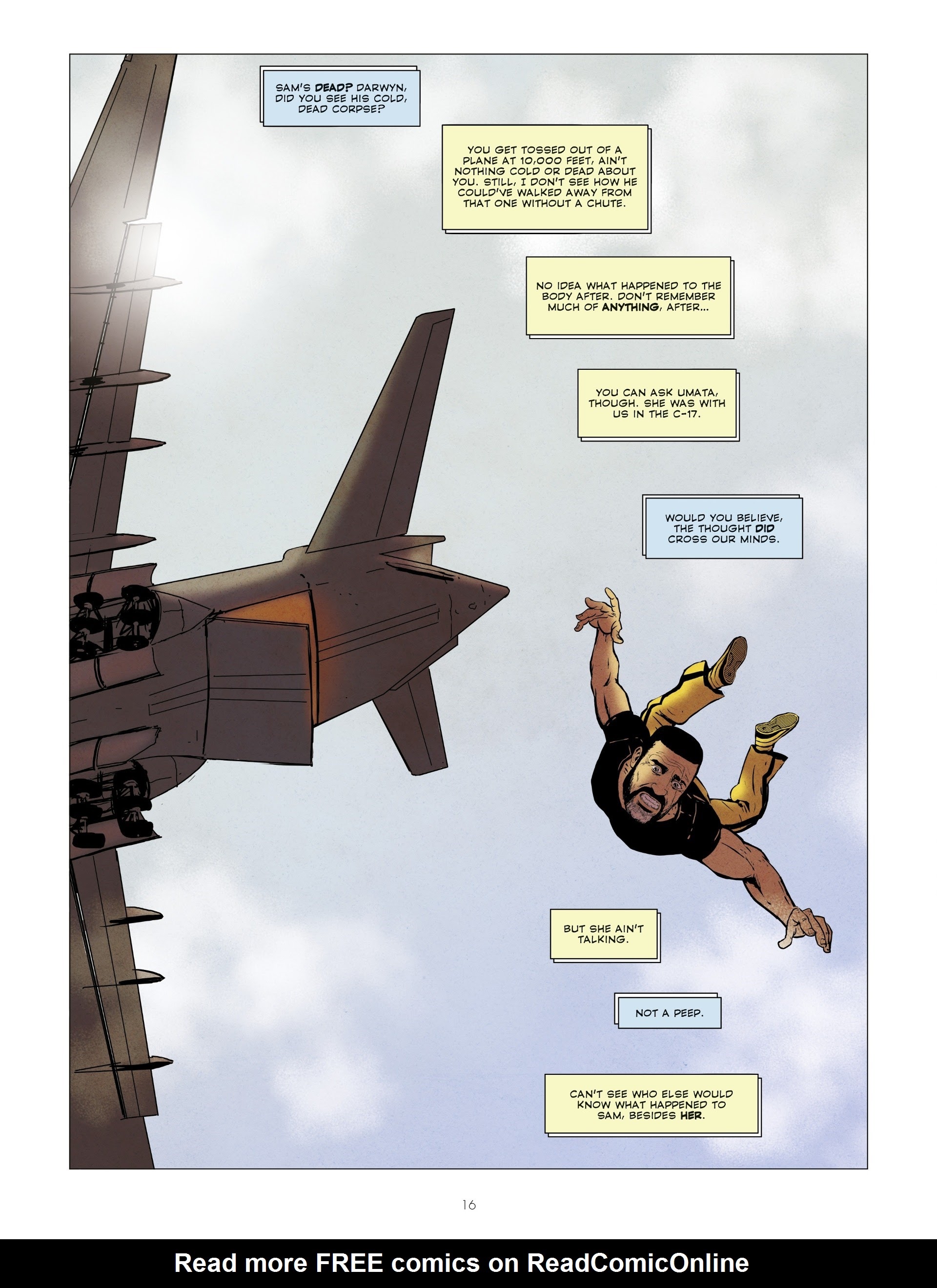 Read online Cash Cowboys comic -  Issue #1 - 17