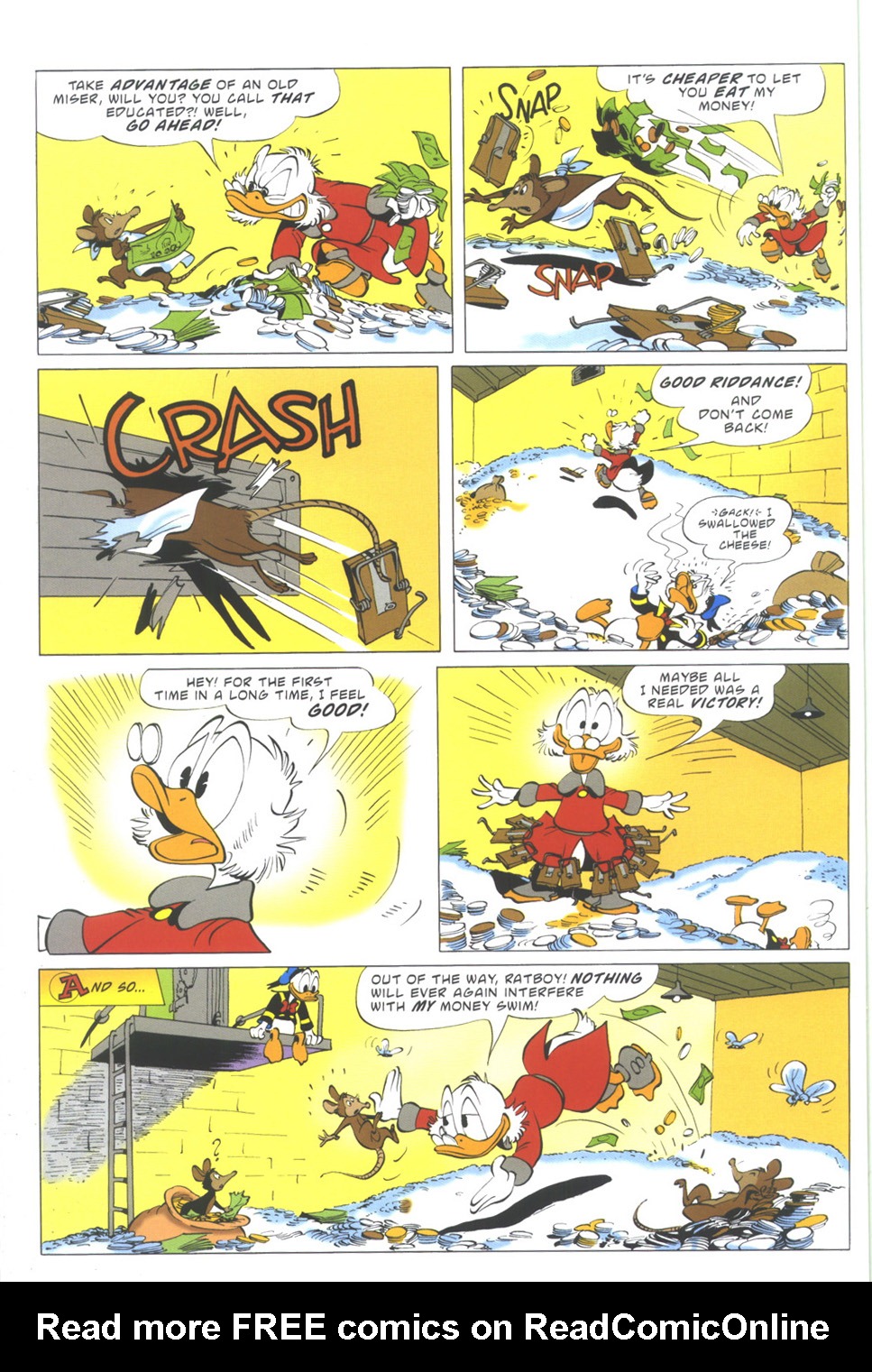 Read online Uncle Scrooge (1953) comic -  Issue #335 - 66