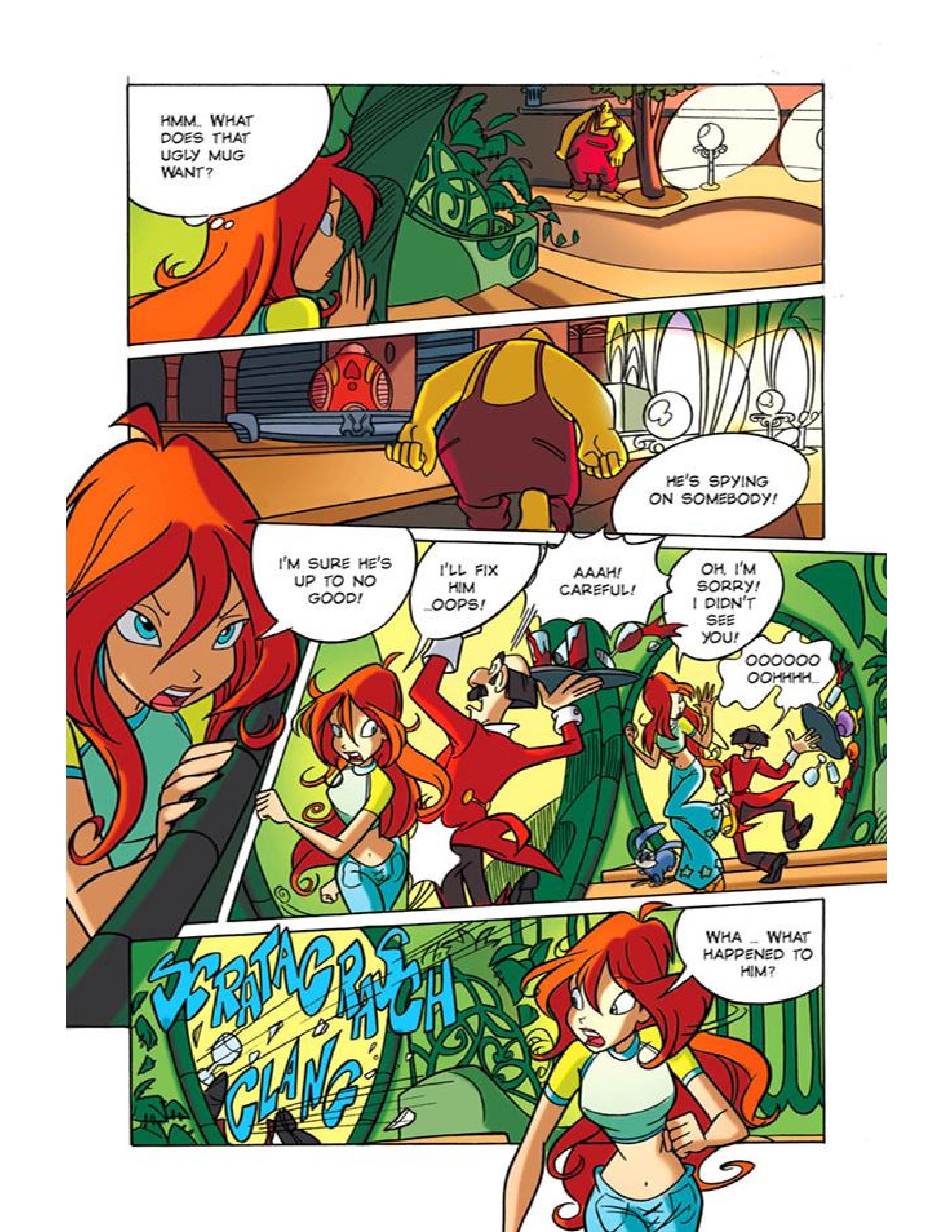 Read online Winx Club Comic comic -  Issue #1 - 33
