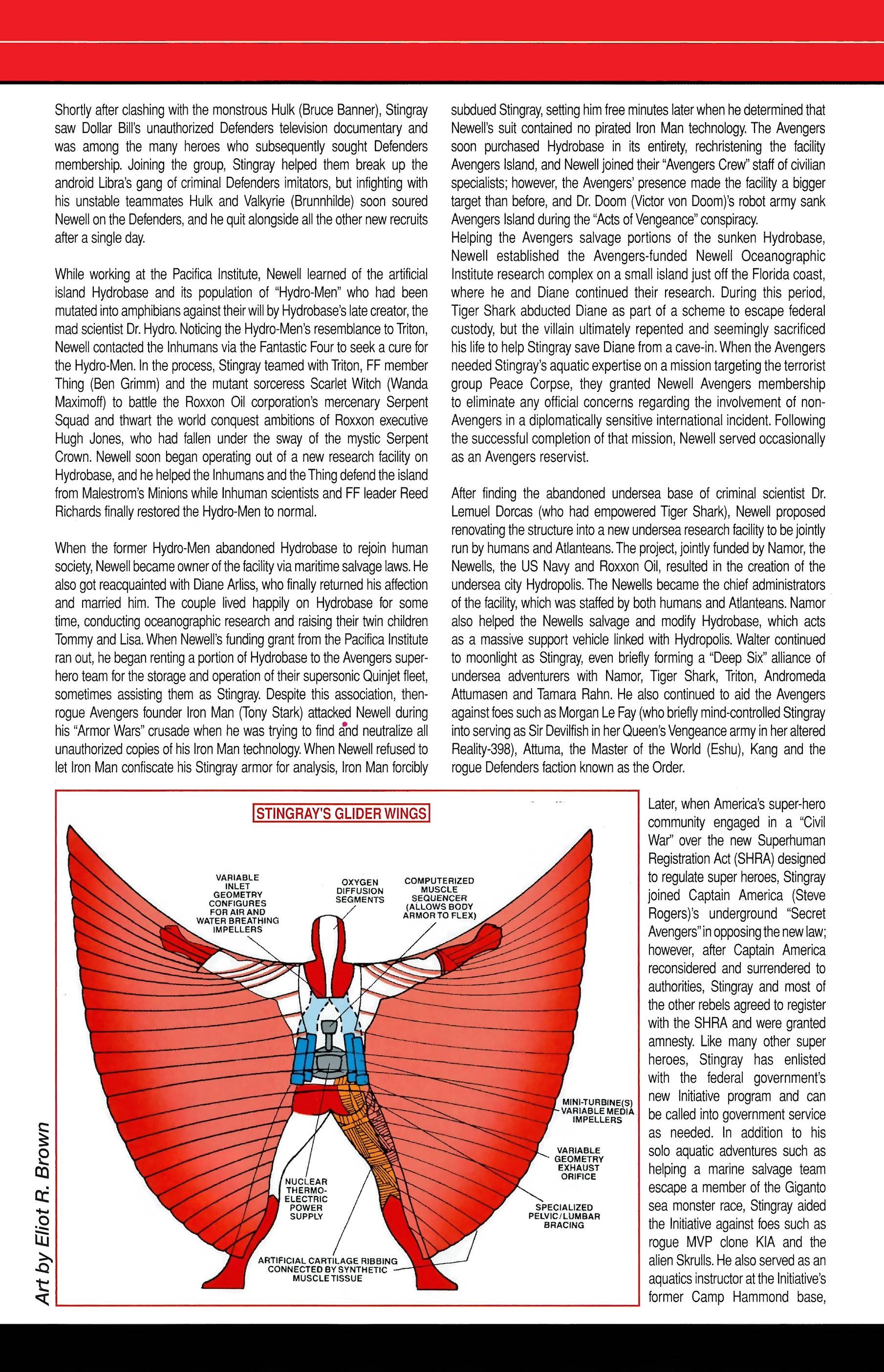 Read online Official Handbook of the Marvel Universe A to Z comic -  Issue # TPB 11 (Part 2) - 25