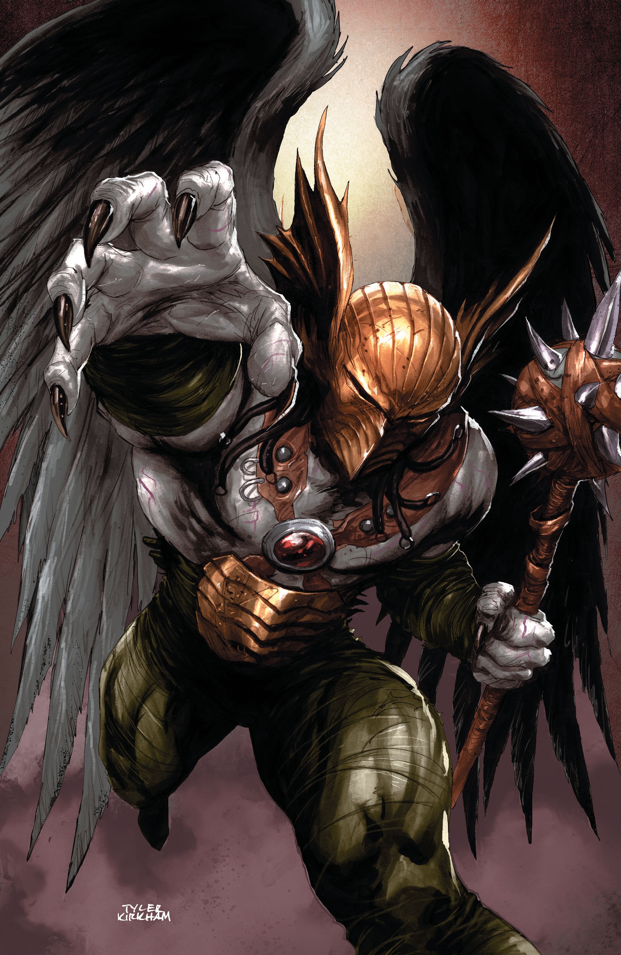 Read online Year of the Villain: The Infected comic -  Issue # TPB - 94