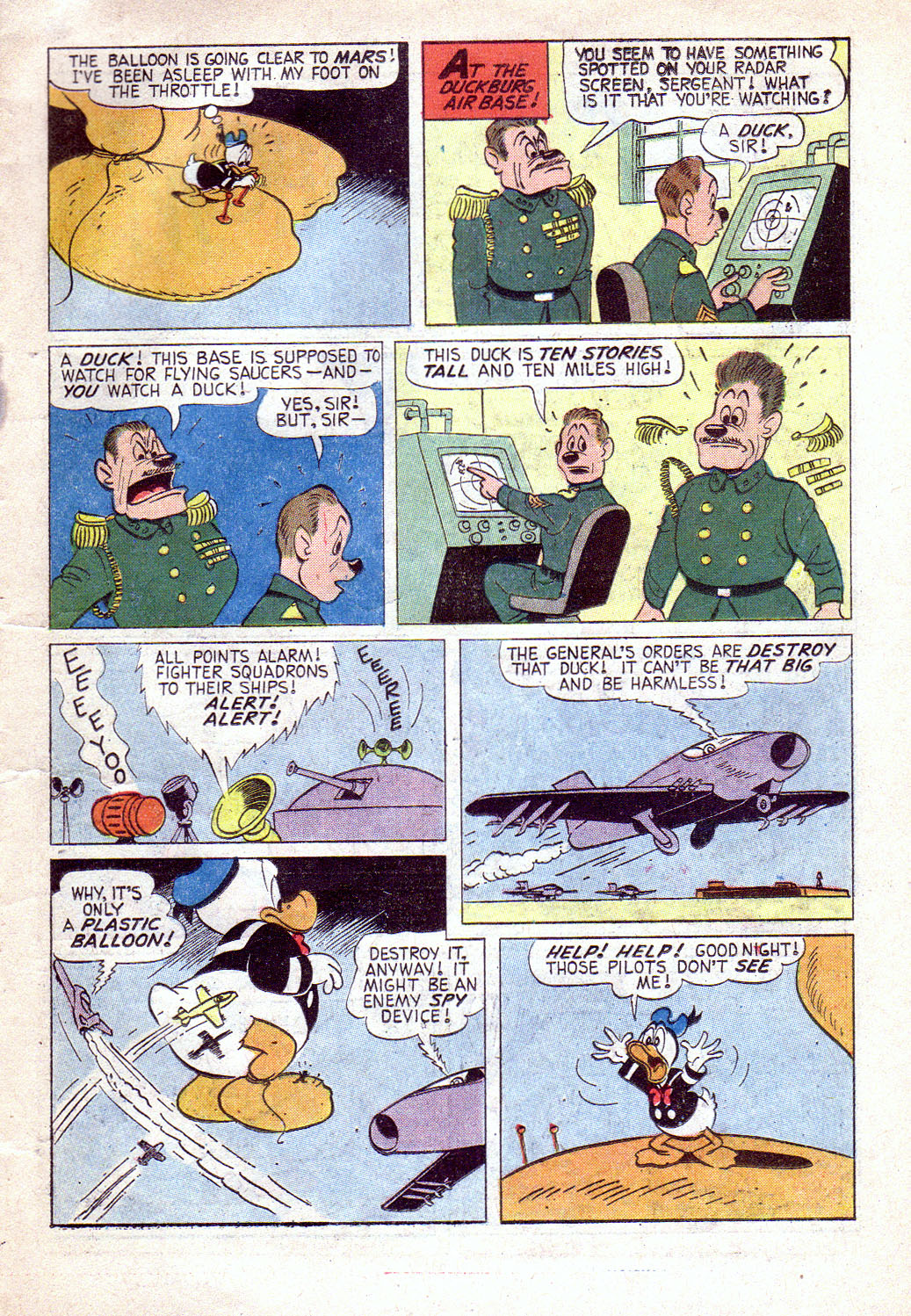 Read online Walt Disney's Comics and Stories comic -  Issue #242 - 11