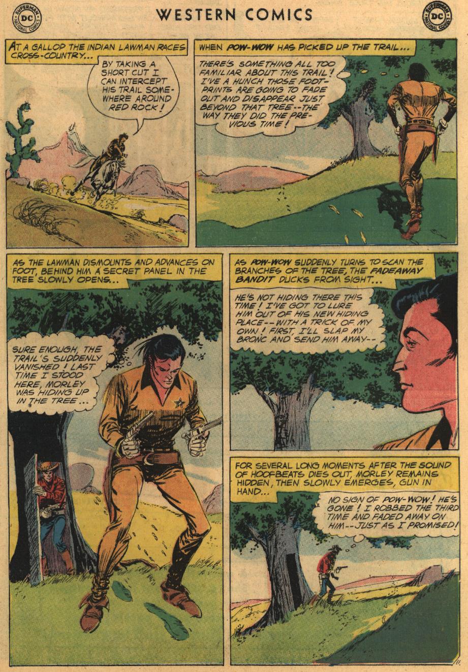 Read online Western Comics comic -  Issue #73 - 13