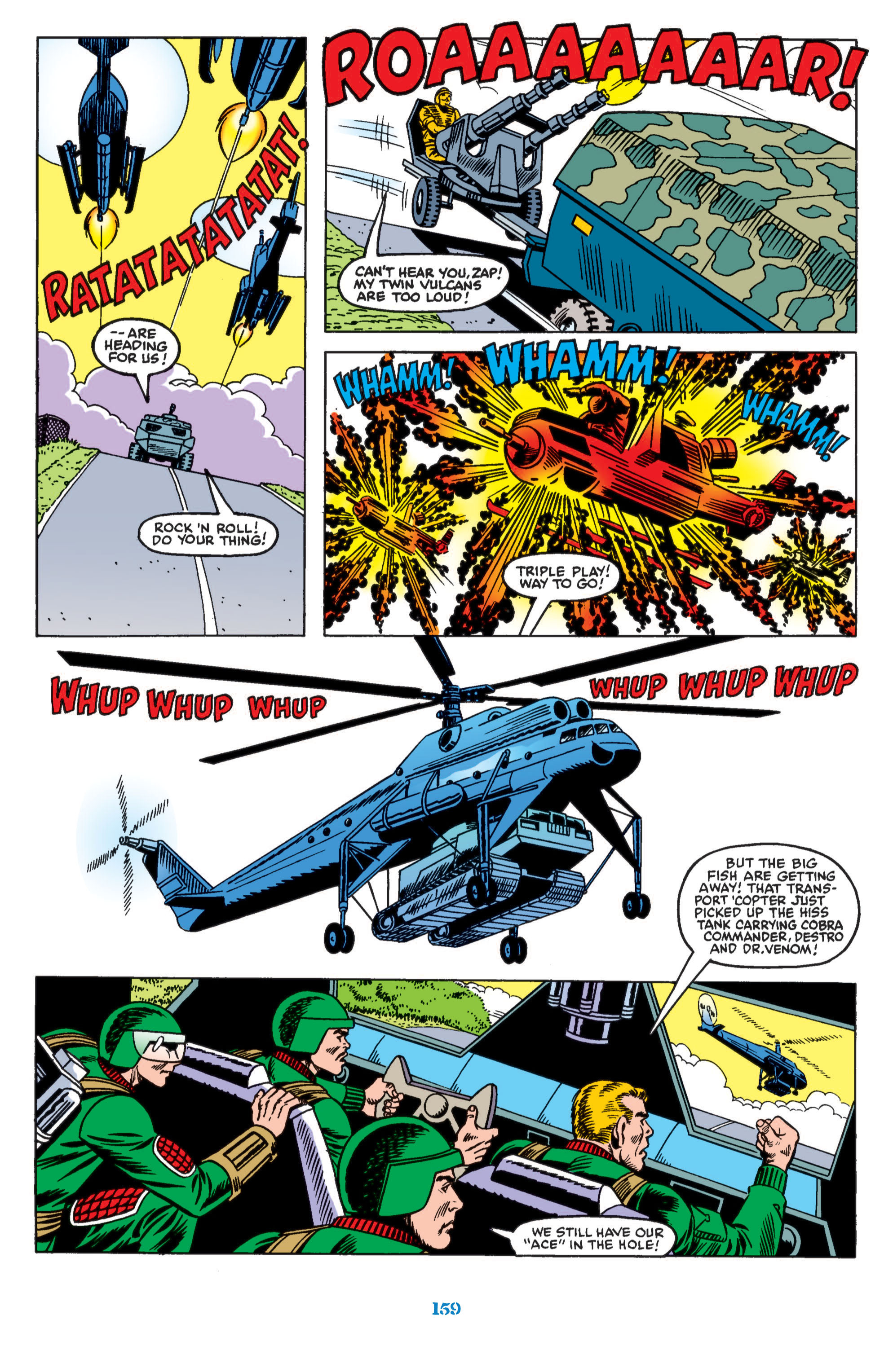 Read online Classic G.I. Joe comic -  Issue # TPB 2 (Part 2) - 60
