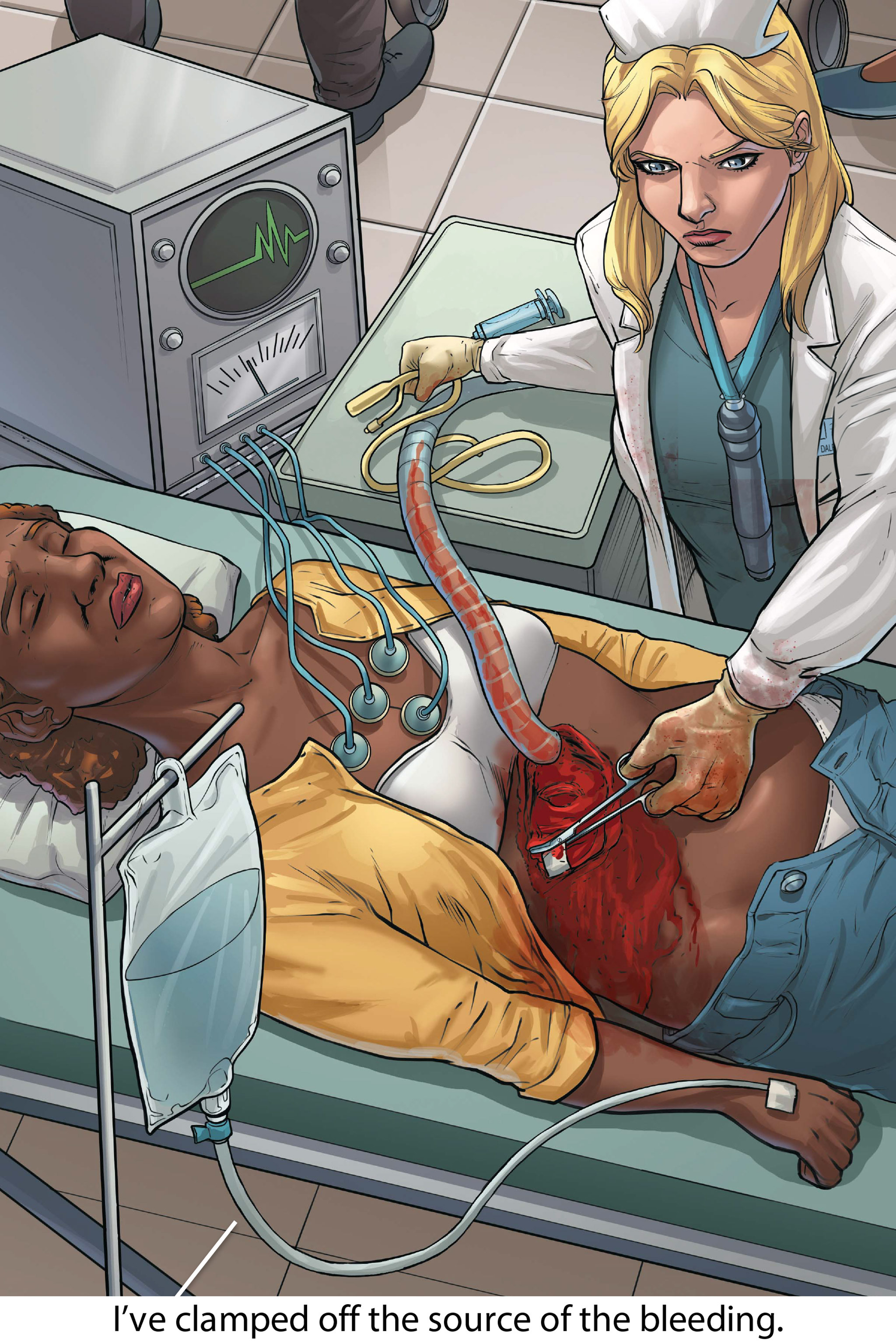 Read online Medic comic -  Issue #5 - 22