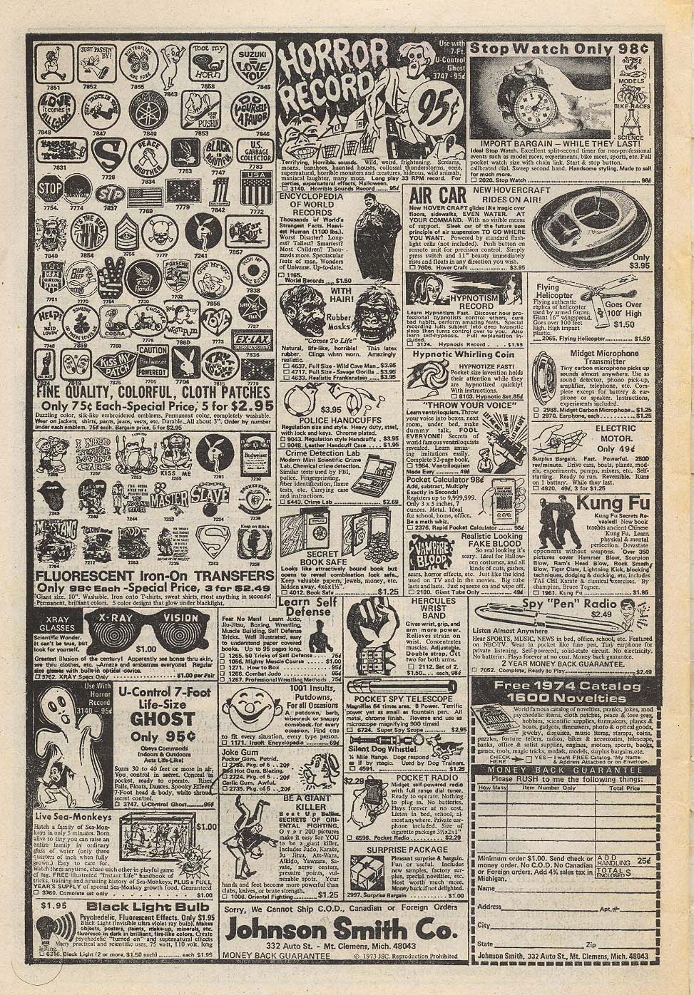 Read online House of Secrets (1956) comic -  Issue #116 - 34