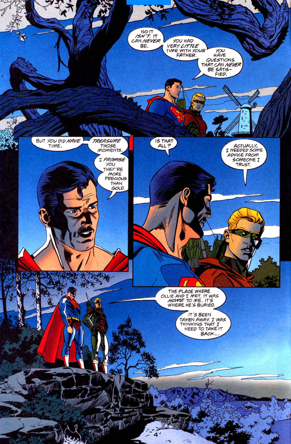 Green Arrow (1988) issue 137 - Page 5