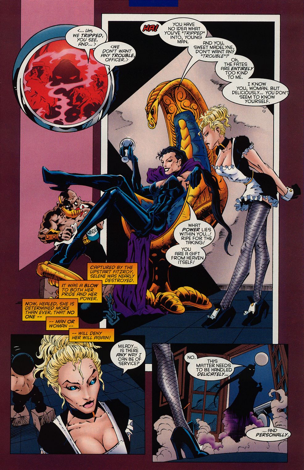 Read online X-Man comic -  Issue #7 - 6