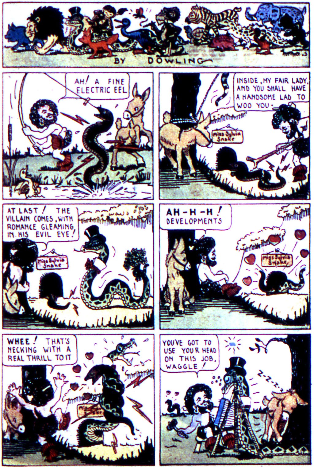 Read online Funny Pages comic -  Issue #4 - 17