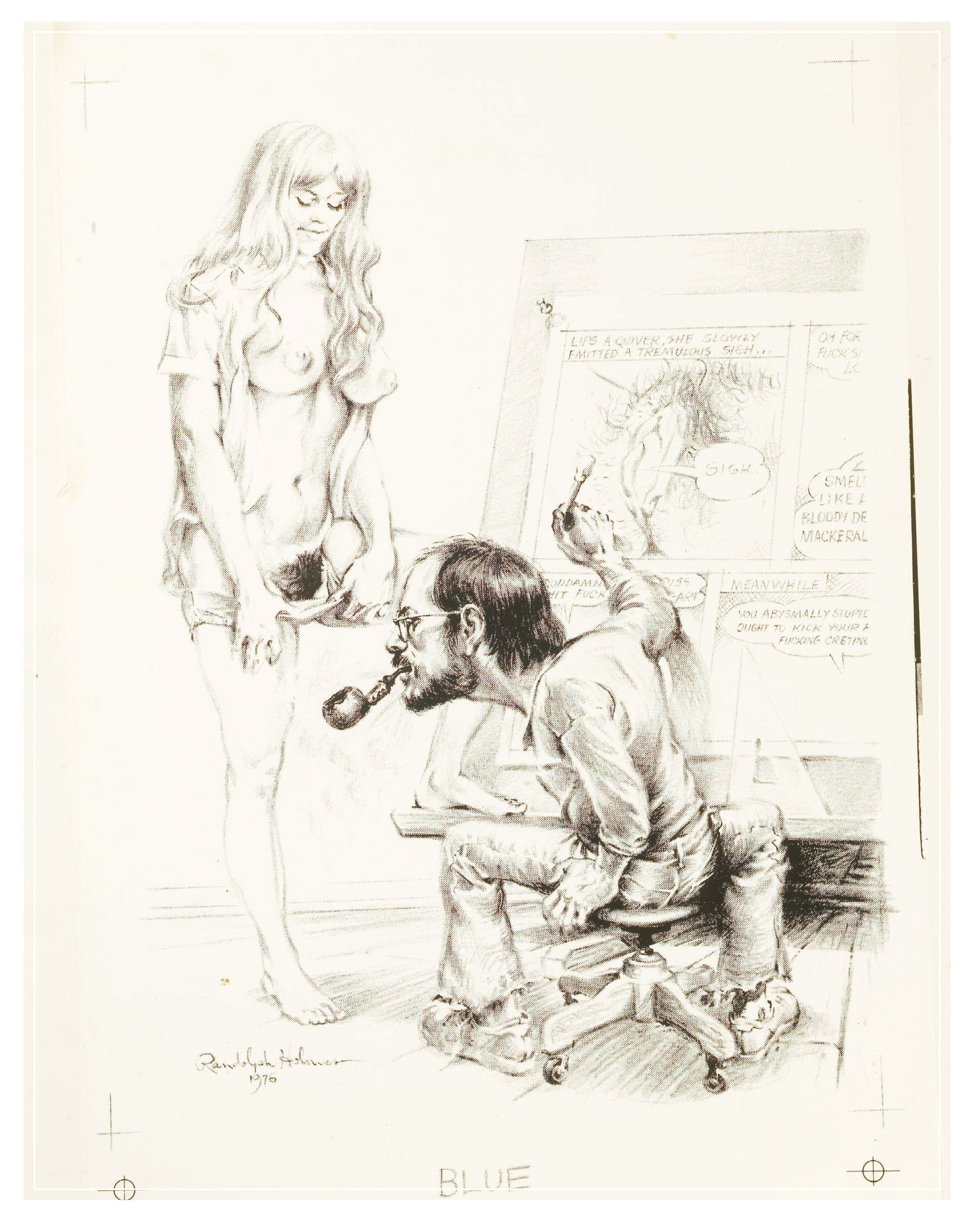 Read online The Artist Himself: A Rand Holmes Retrospective comic -  Issue # TPB (Part 1) - 38