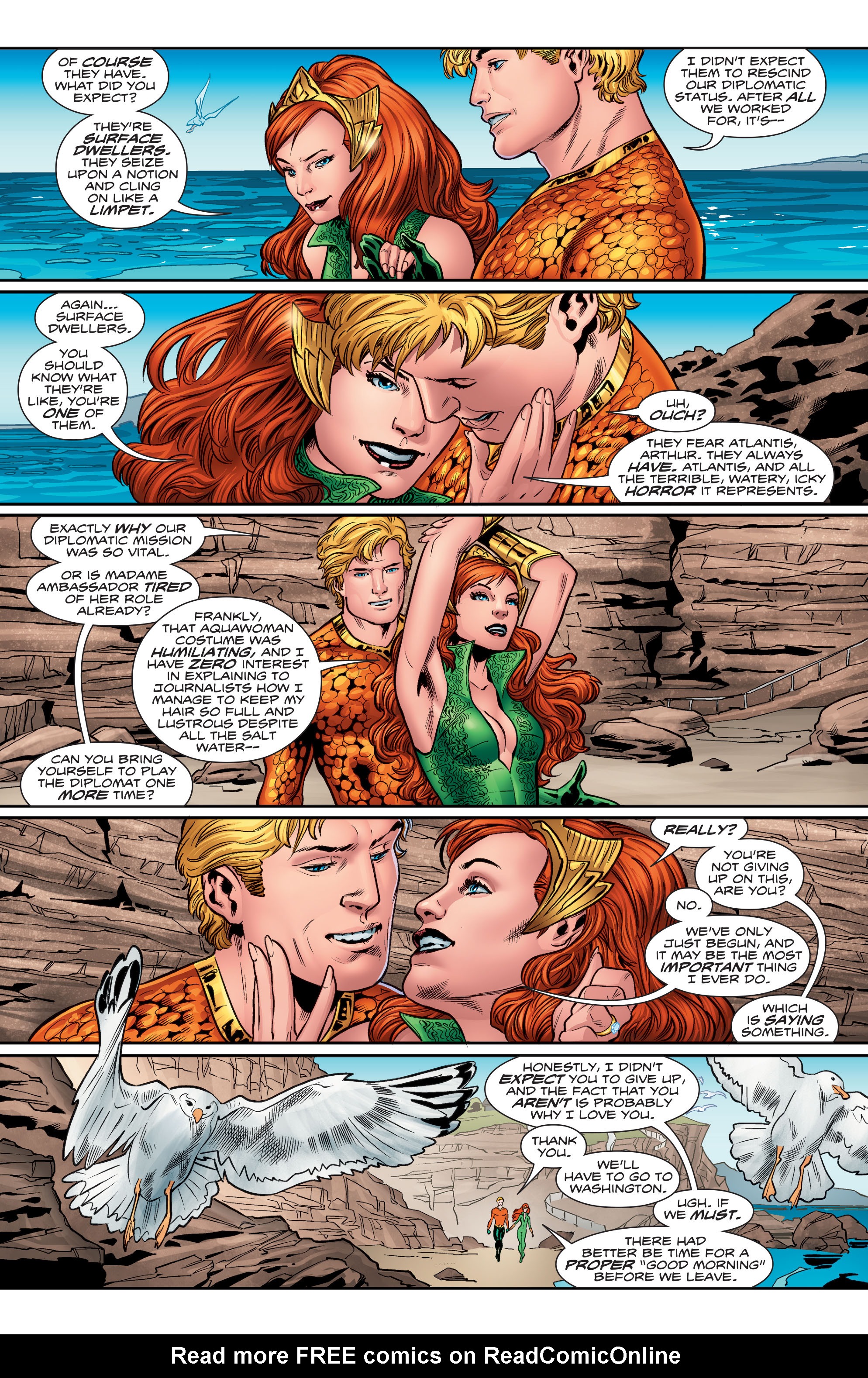 Read online Aquaman (2016) comic -  Issue #3 - 10