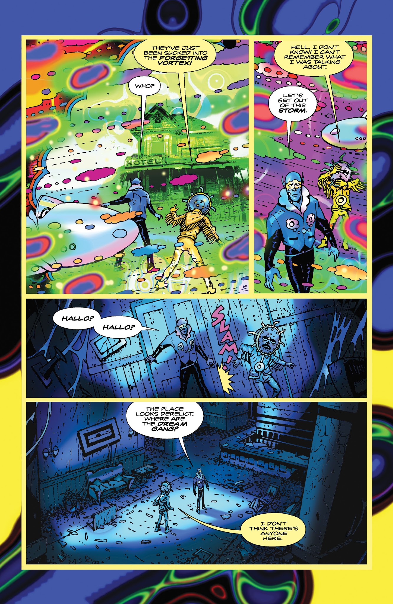 Read online Dream Gang comic -  Issue # TPB - 37