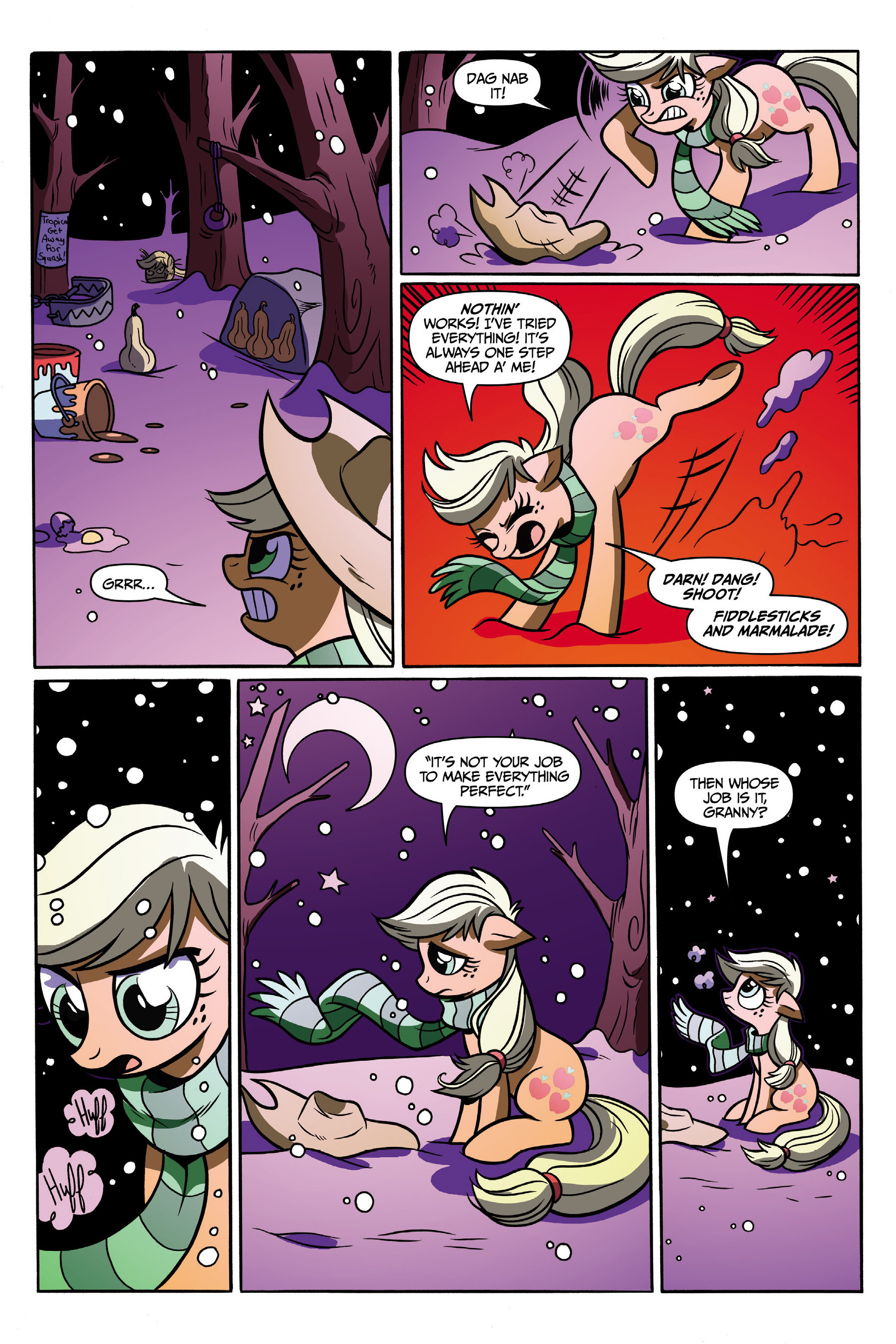 Read online My Little Pony: Adventures in Friendship comic -  Issue #2 - 44