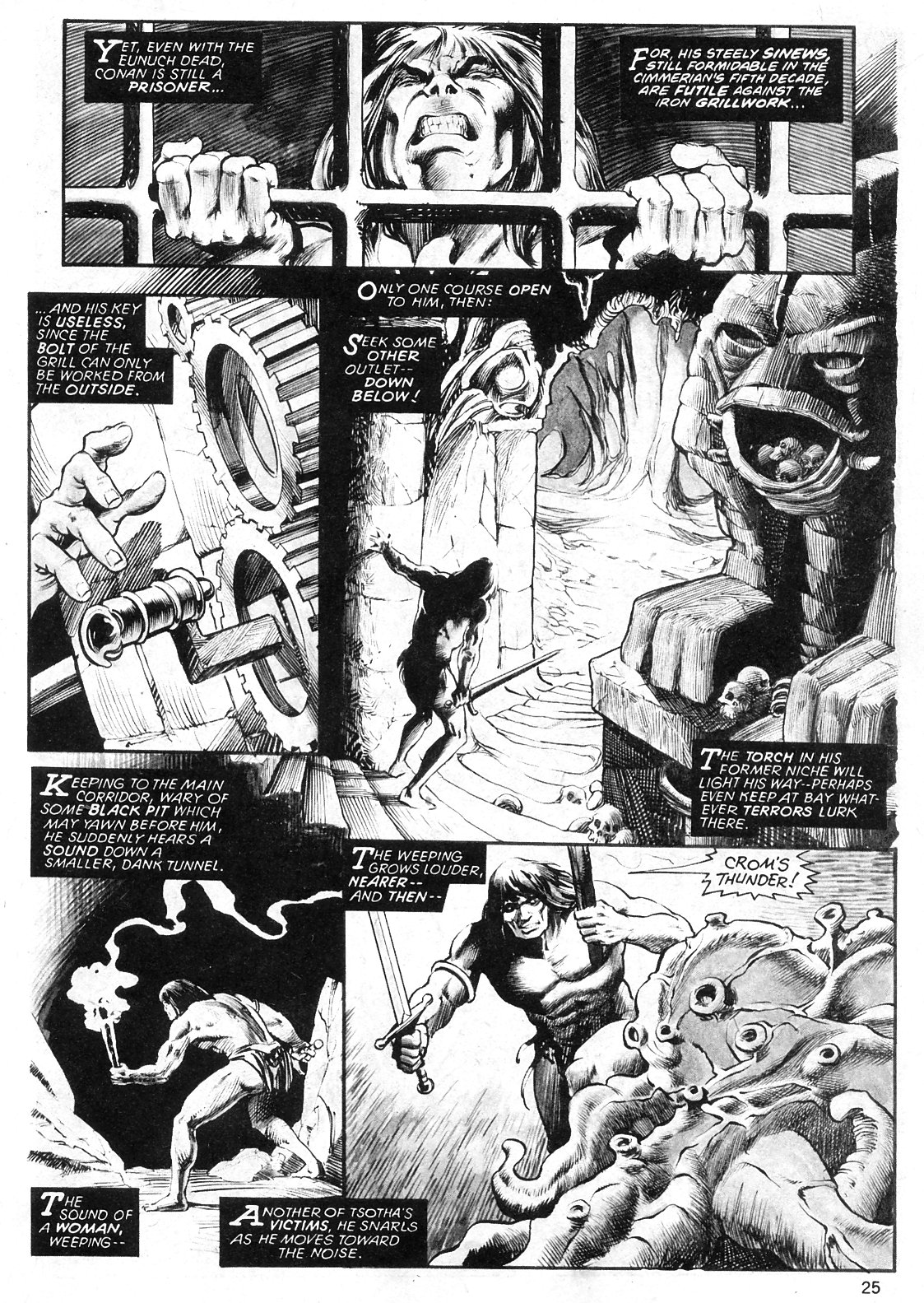The Savage Sword Of Conan issue 30 - Page 24