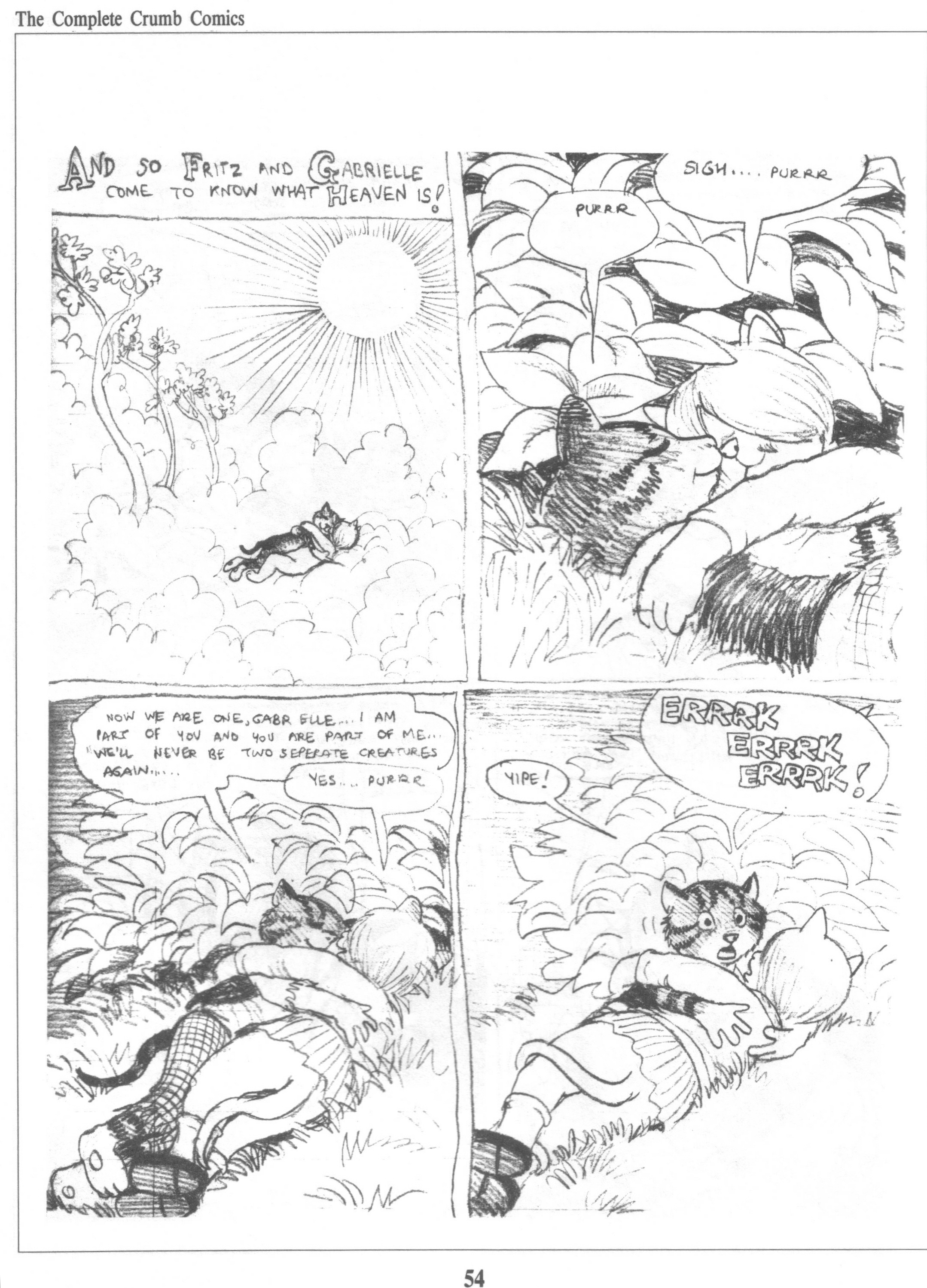 Read online The Complete Crumb Comics comic -  Issue # TPB 2 - 67