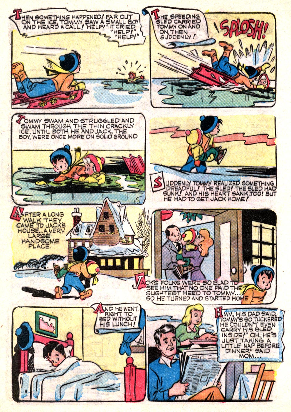Read online Four Color Comics comic -  Issue #205 - 40