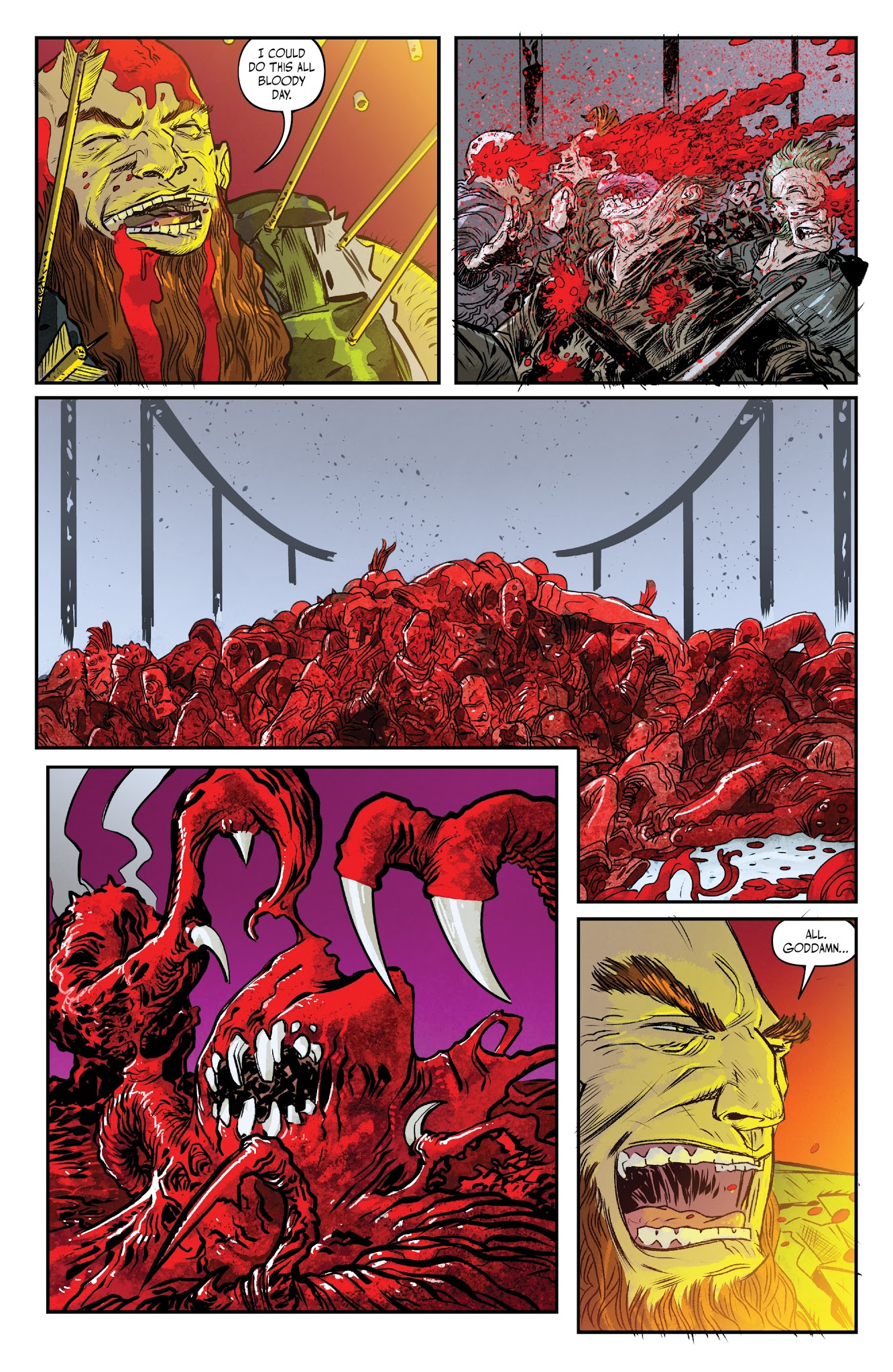 Read online Spread comic -  Issue #24 - 16