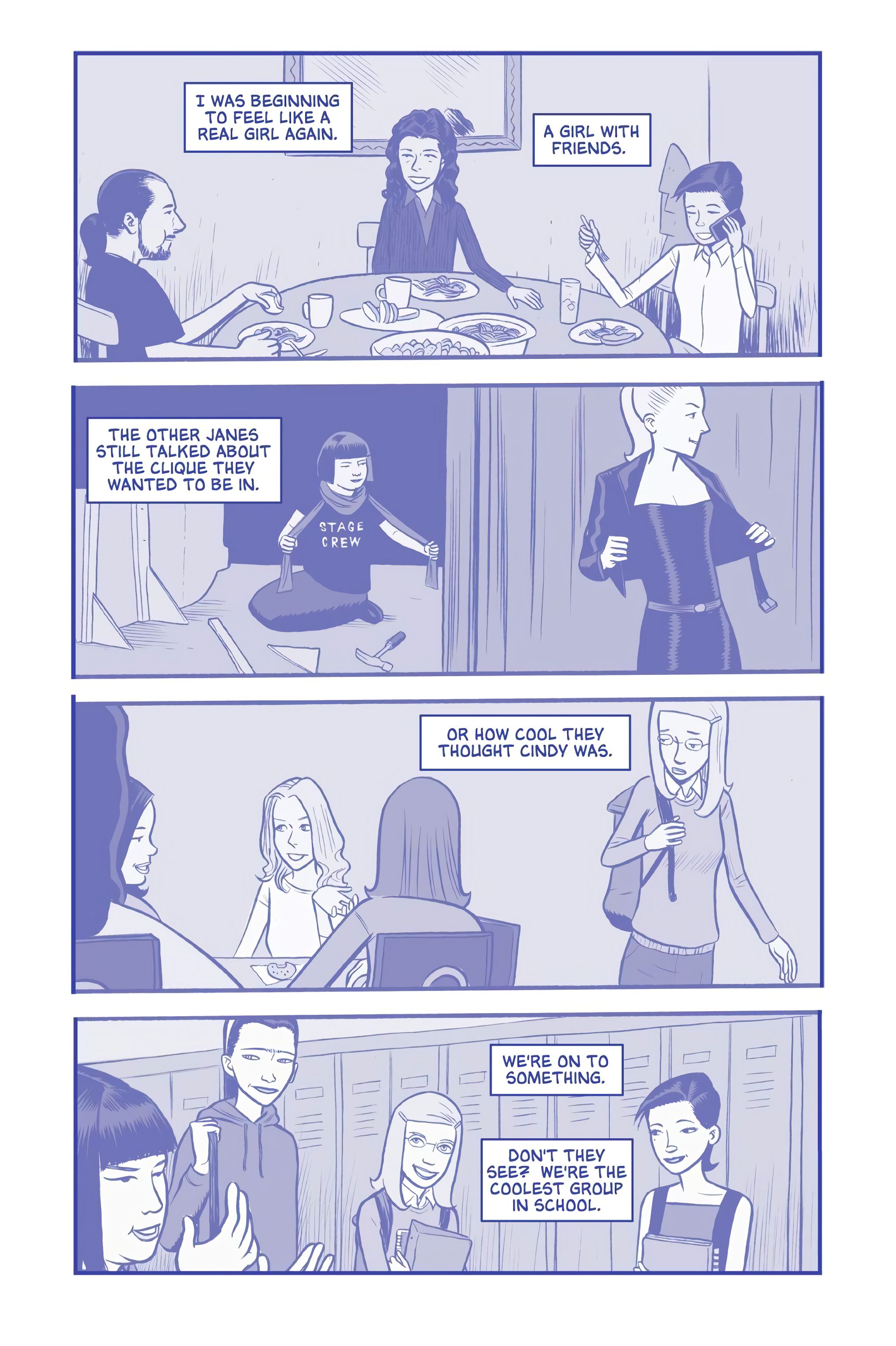 Read online The Plain Janes comic -  Issue # _Omnibus (Part 1) - 61