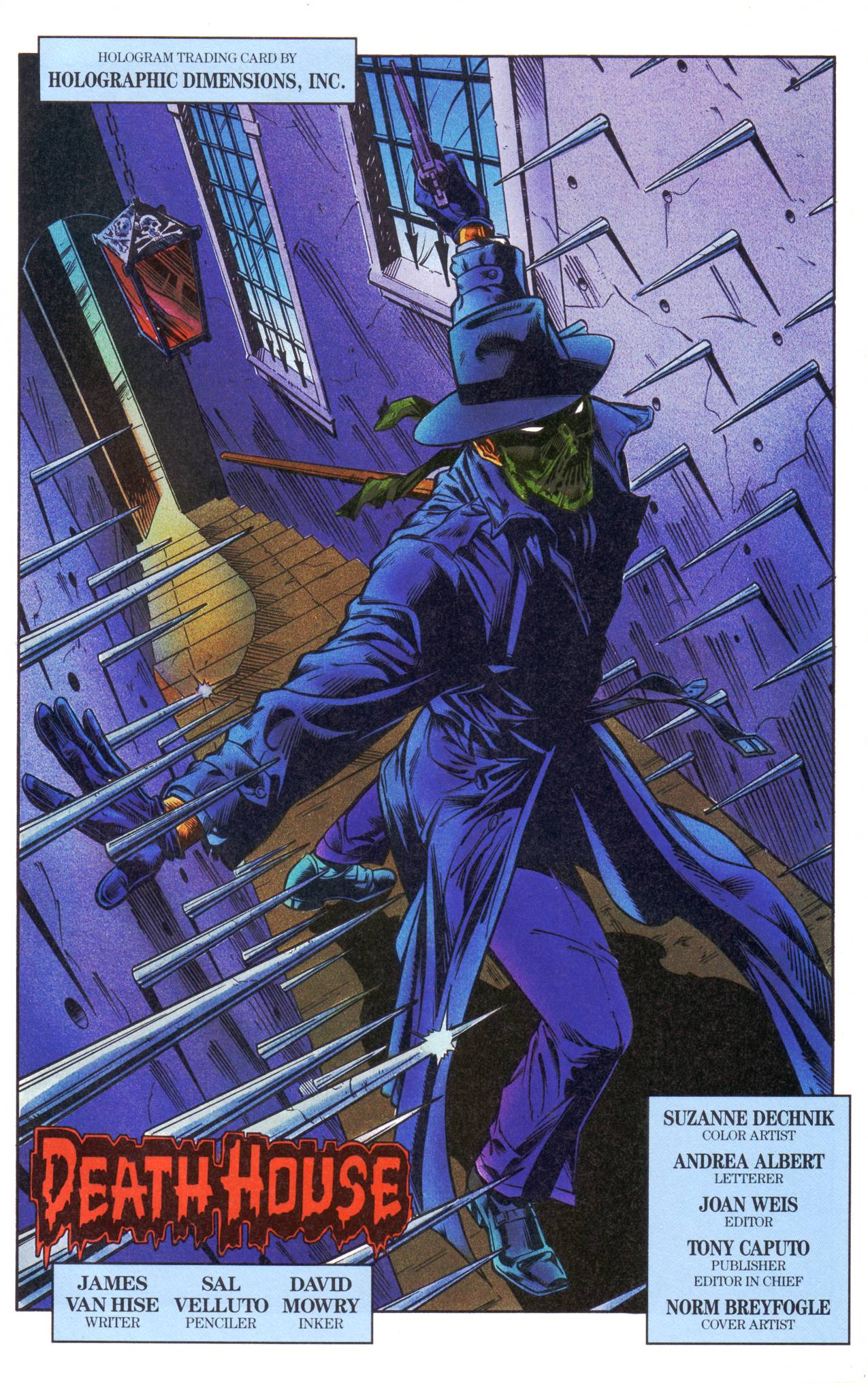 Read online Tales of the Green Hornet (1992) comic -  Issue #1 - 2