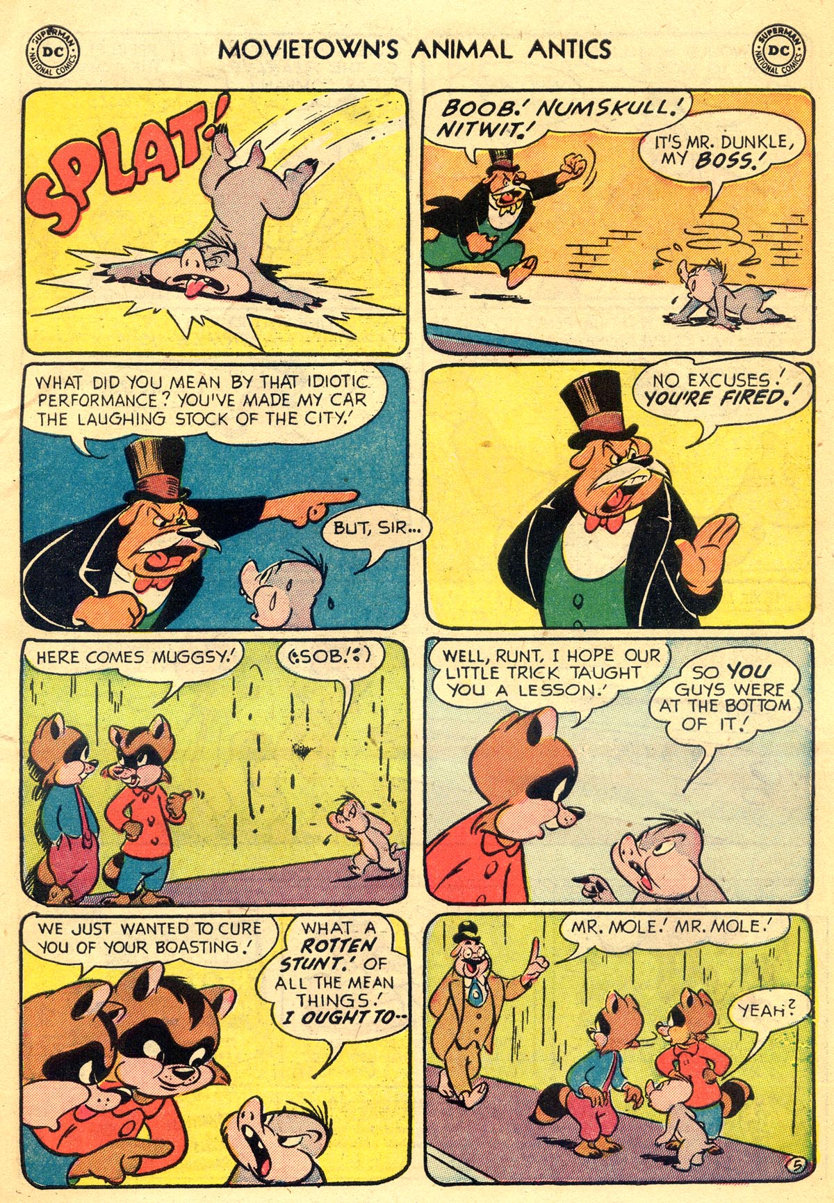 Read online Animal Antics comic -  Issue #40 - 7