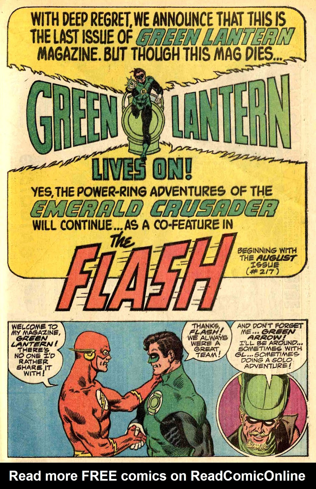 Green Lantern (1960) Issue #89 #92 - English 48