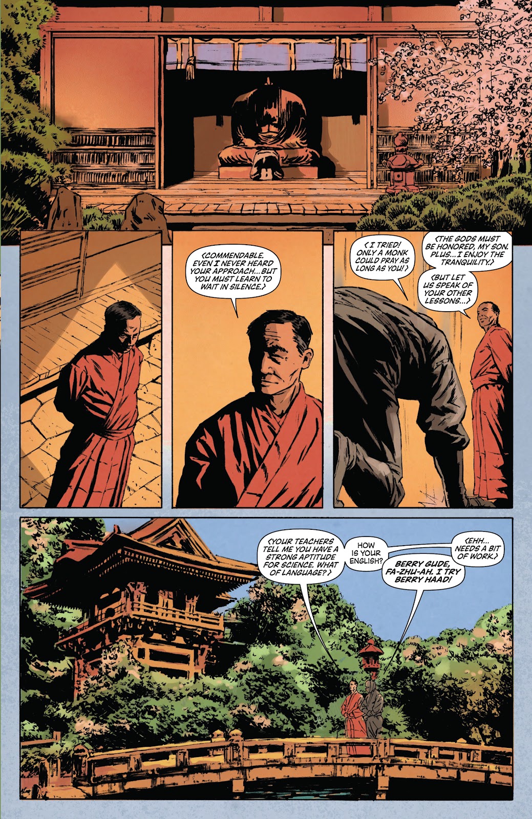 Green Hornet: Year One issue 1 - Page 18