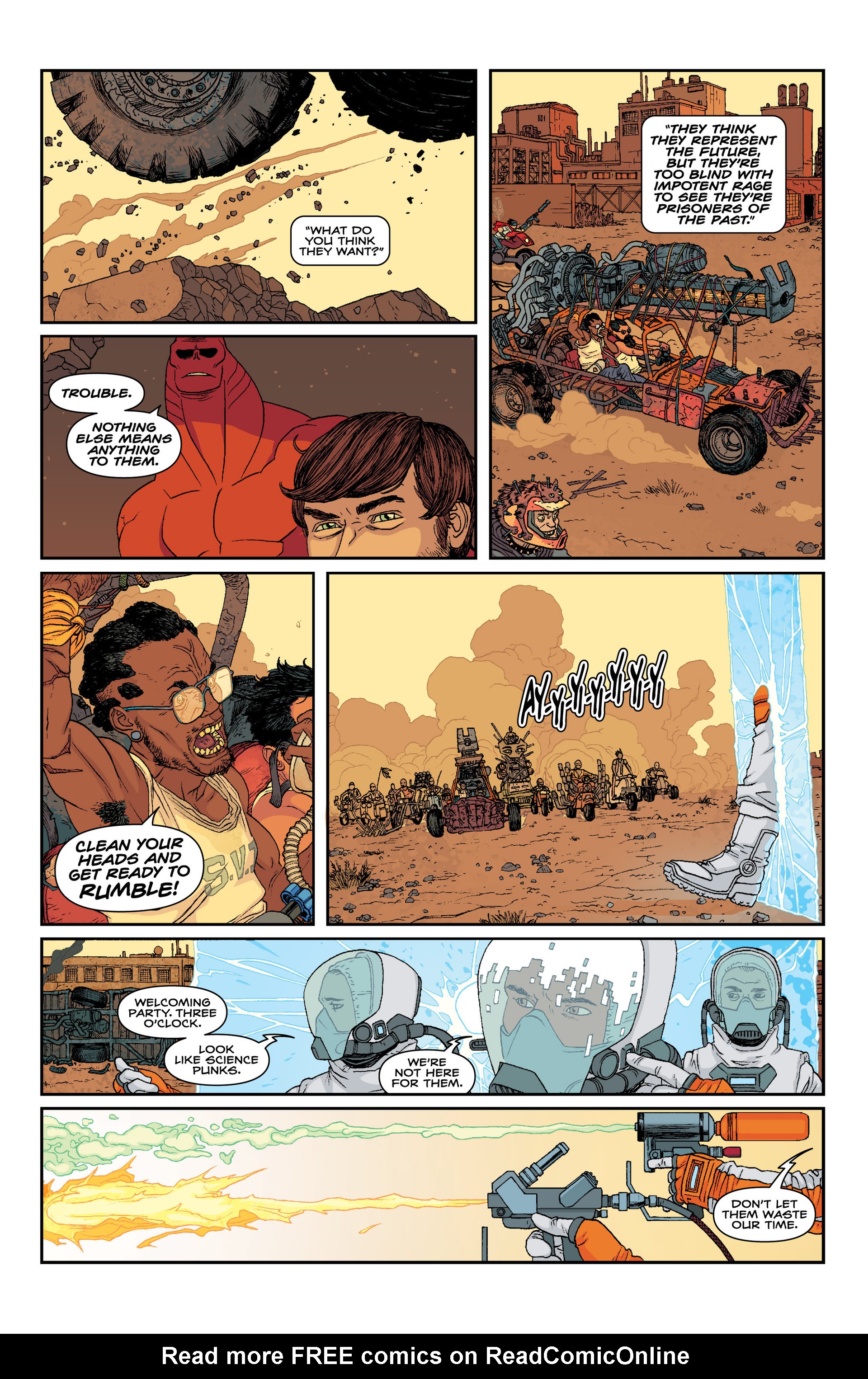 Read online Nowhere Men comic -  Issue #6 - 8