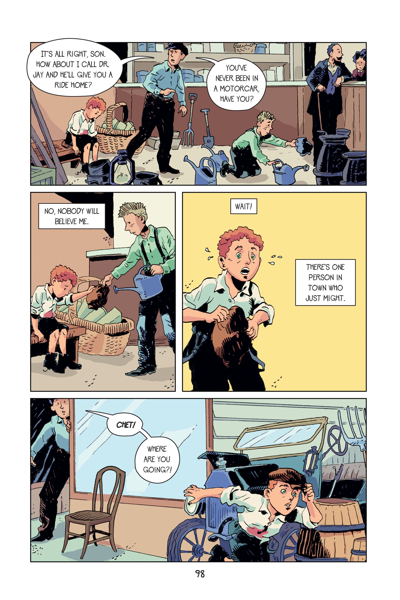 Read online I Survived comic -  Issue # TPB 2 (Part 2) - 1
