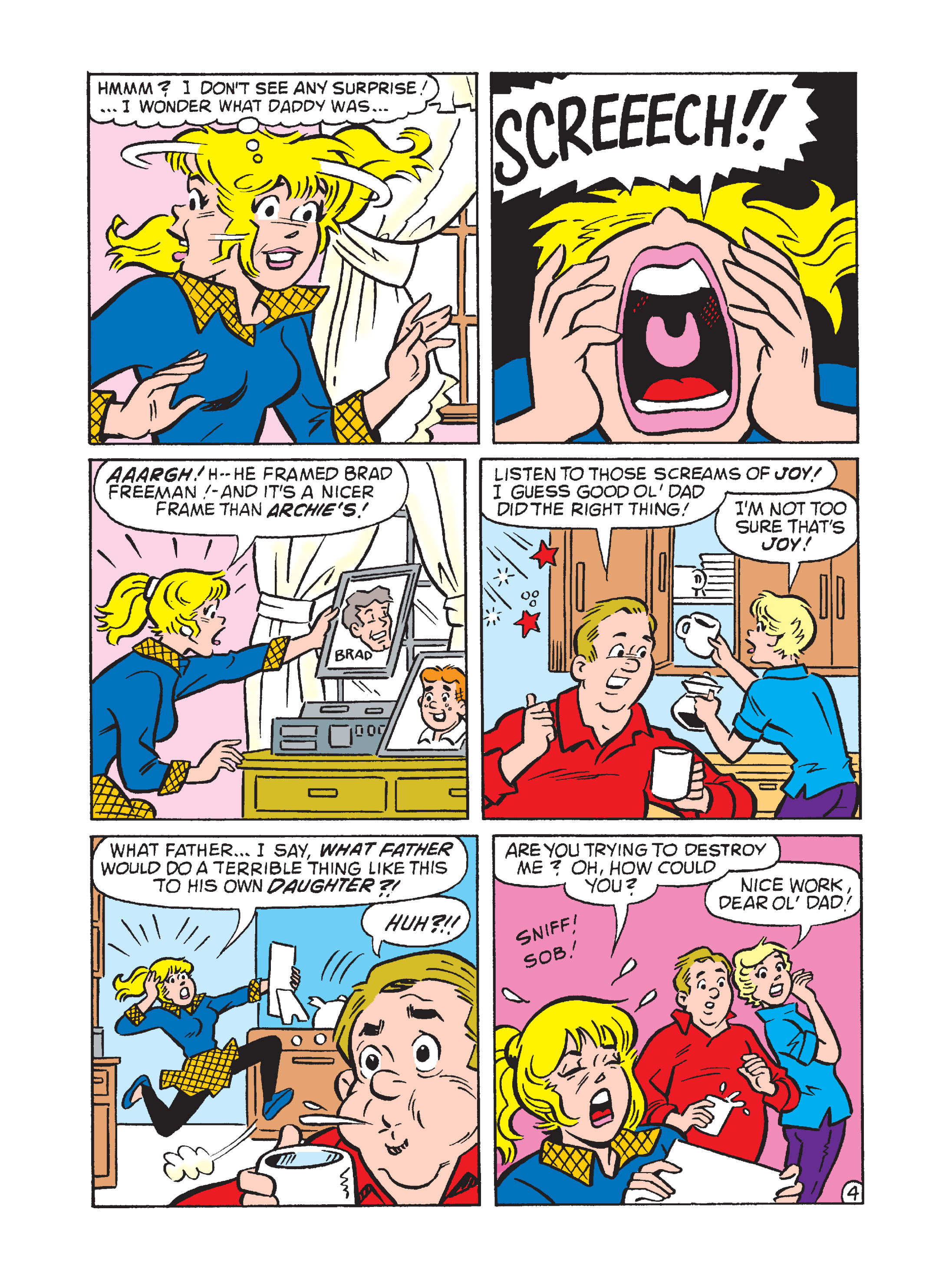 Read online Betty and Veronica Double Digest comic -  Issue #210 - 130