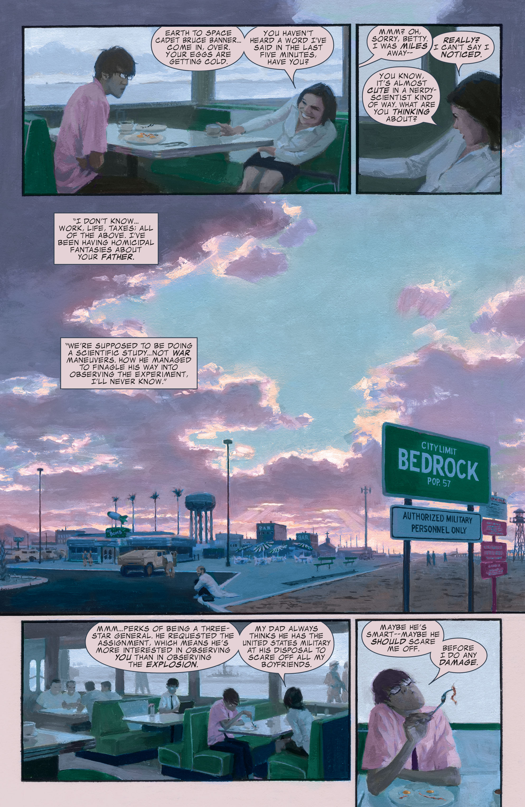 Read online Mythos: Hulk comic -  Issue # Full - 4