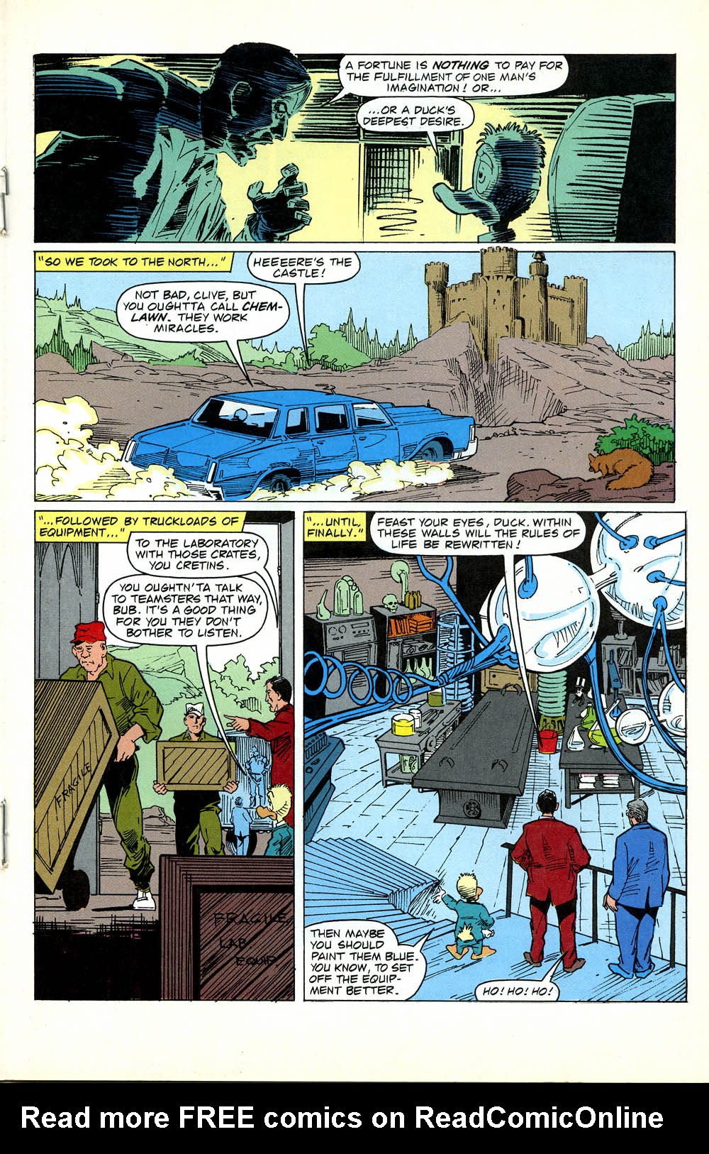 Howard the Duck (1976) Issue #33 #34 - English 19