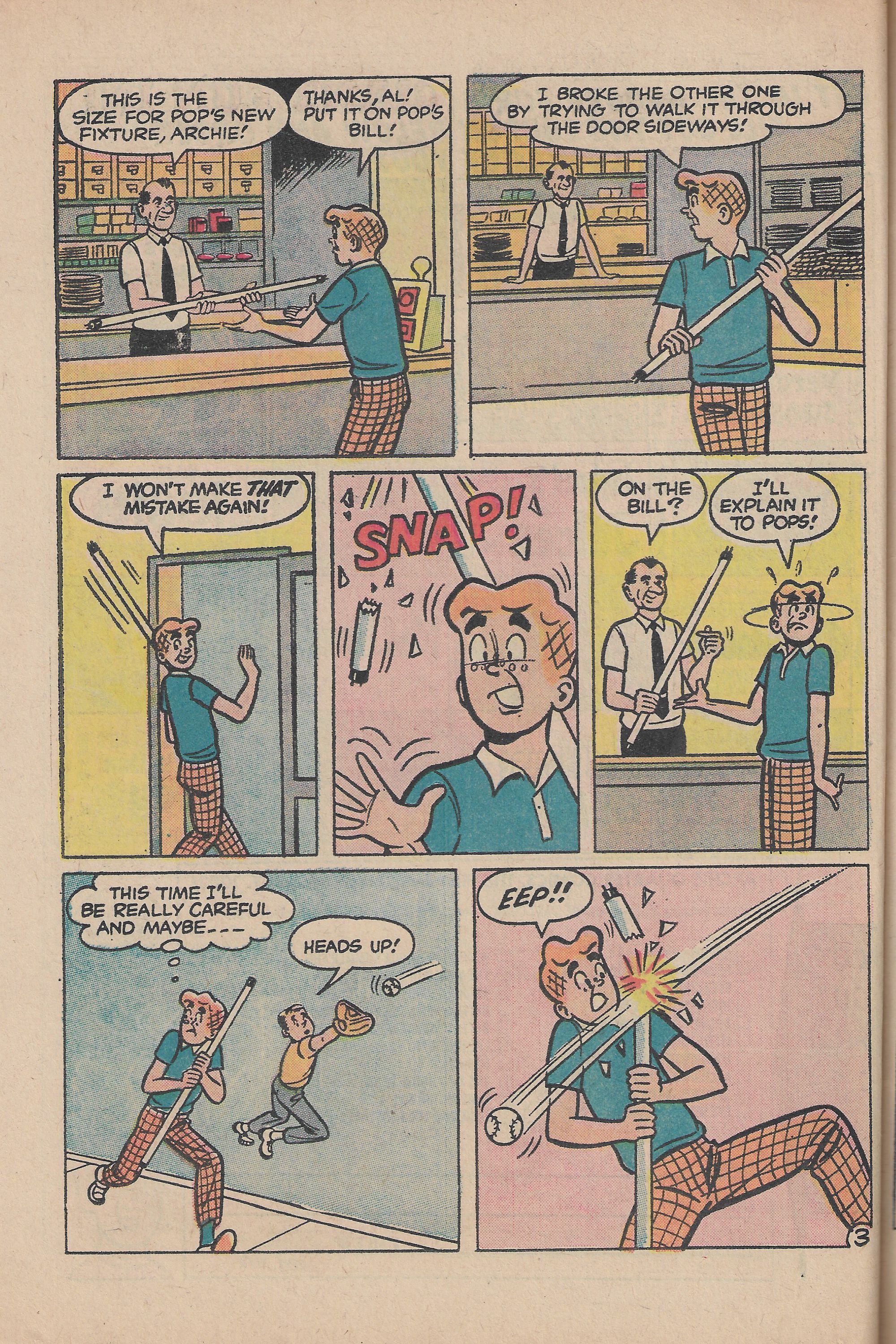 Read online Archie Giant Series Magazine comic -  Issue #200 - 38
