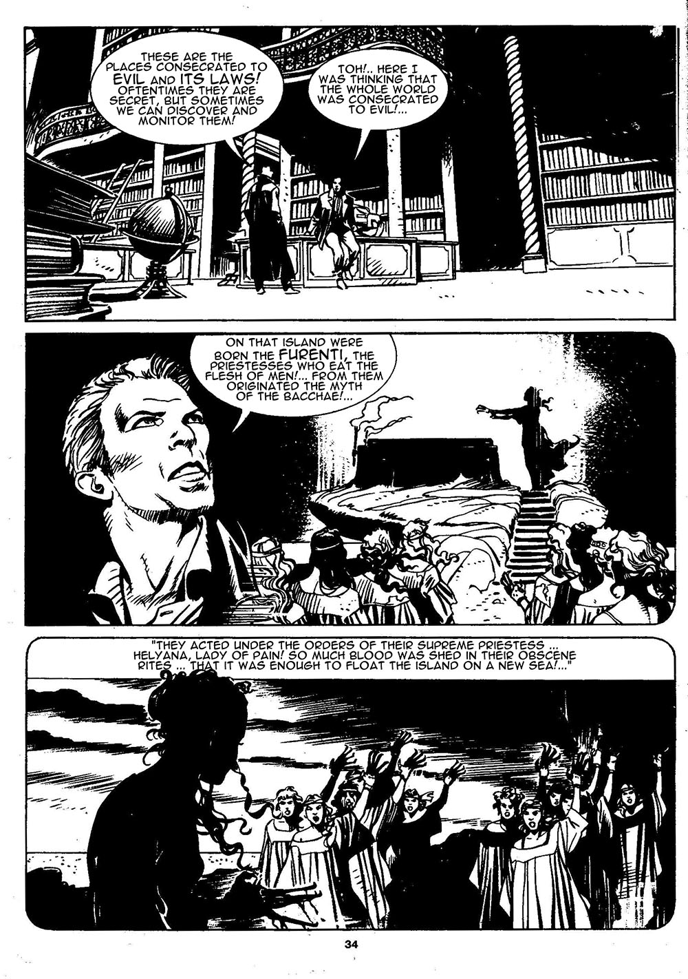 Read online Dampyr (2000) comic -  Issue #13 - 32