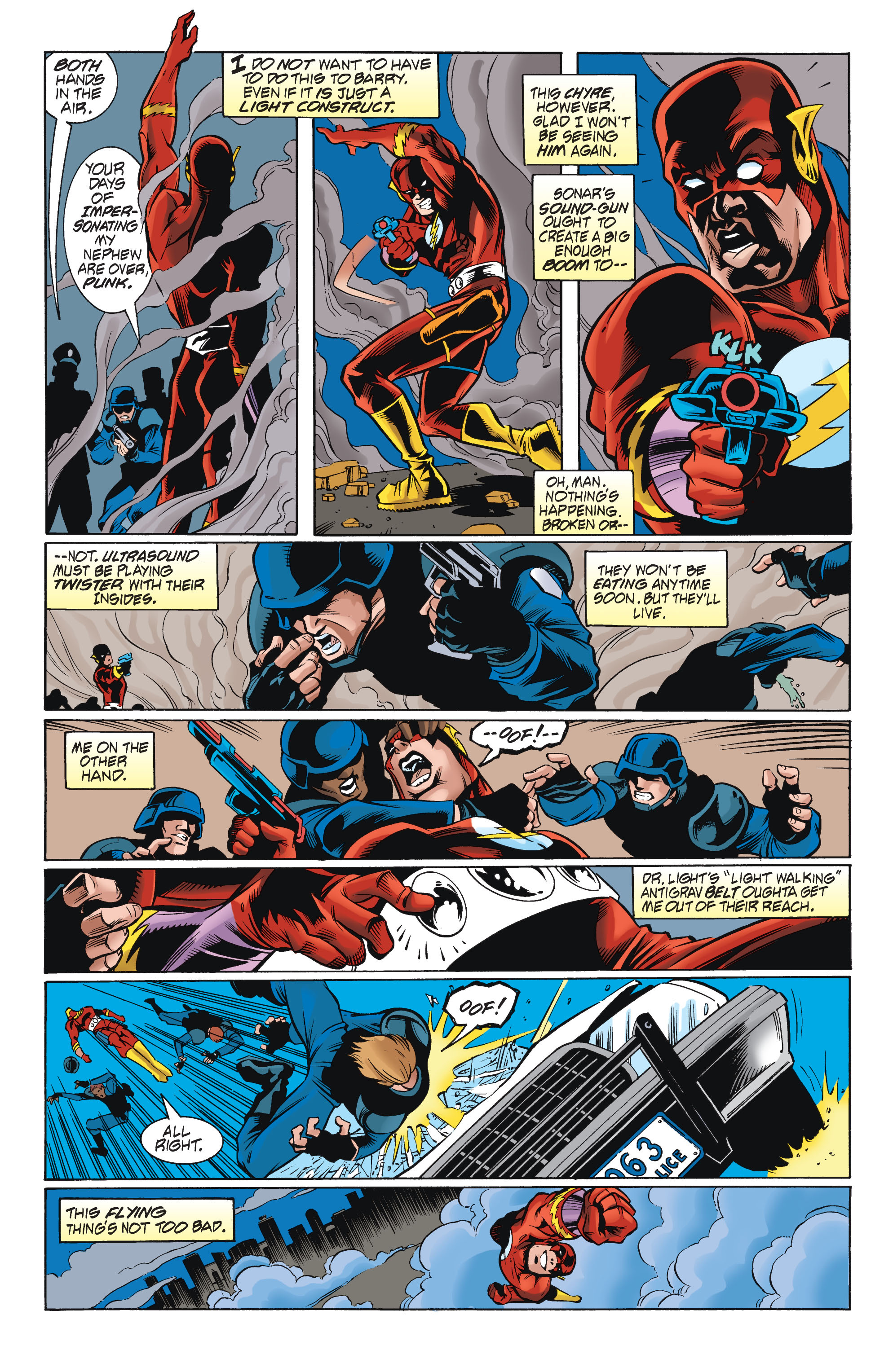 Read online The Flash (1987) comic -  Issue # _TPB The Flash By Geoff Johns Book 1 (Part 1) - 91