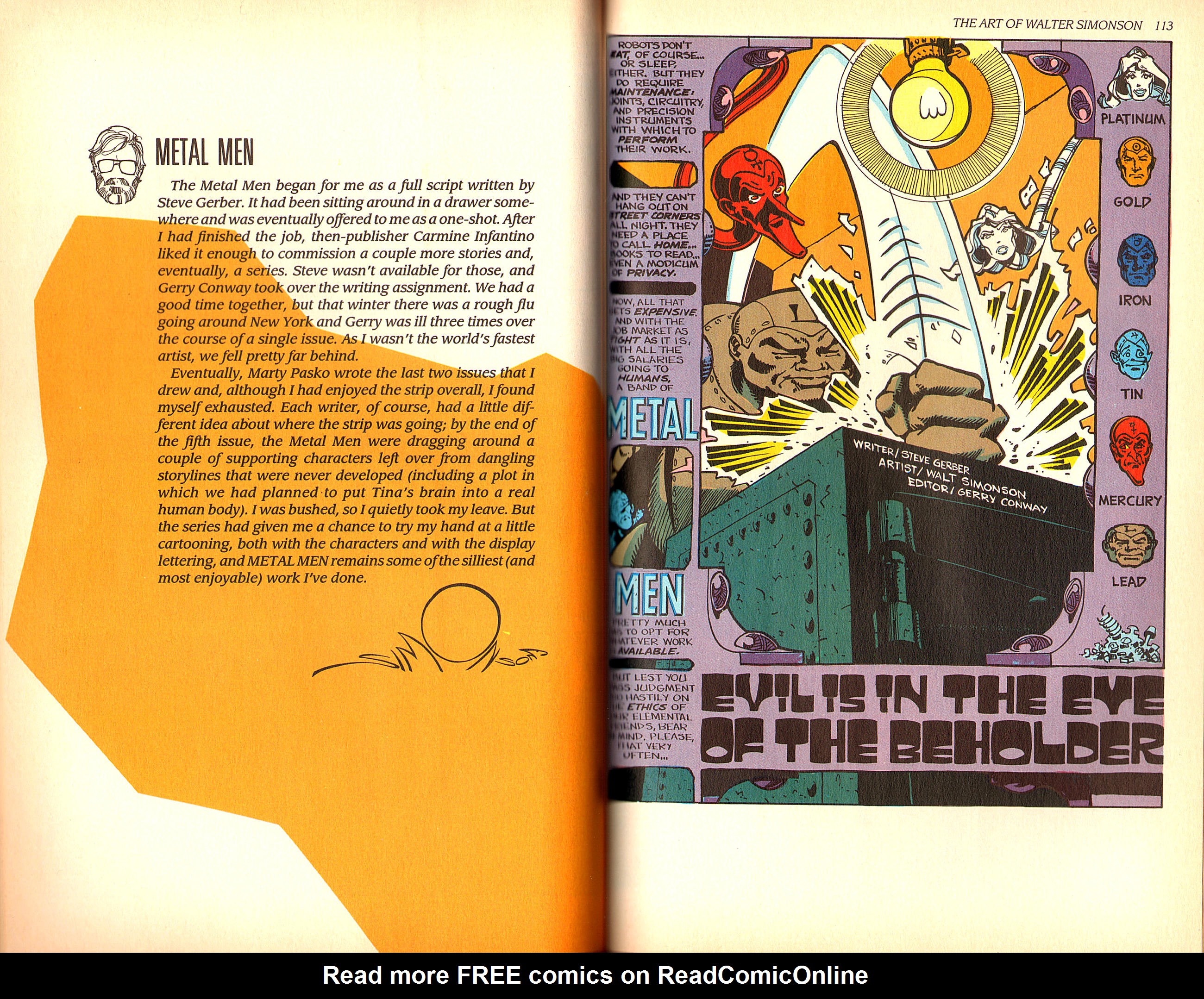 Read online The Art of Walter Simonson comic -  Issue # TPB - 58